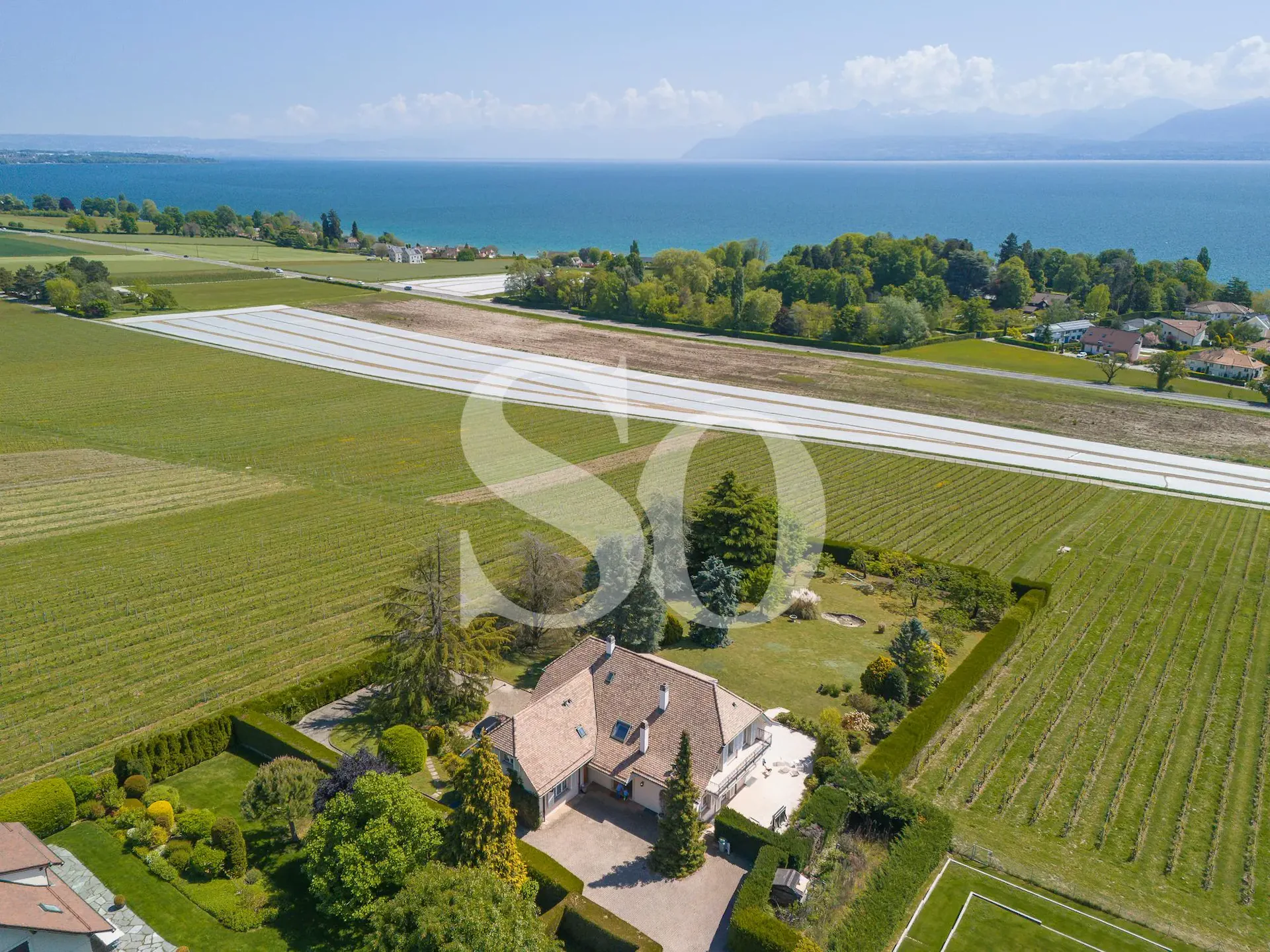 Villa Coup de Coeur avec Vue Panoramique à Dully