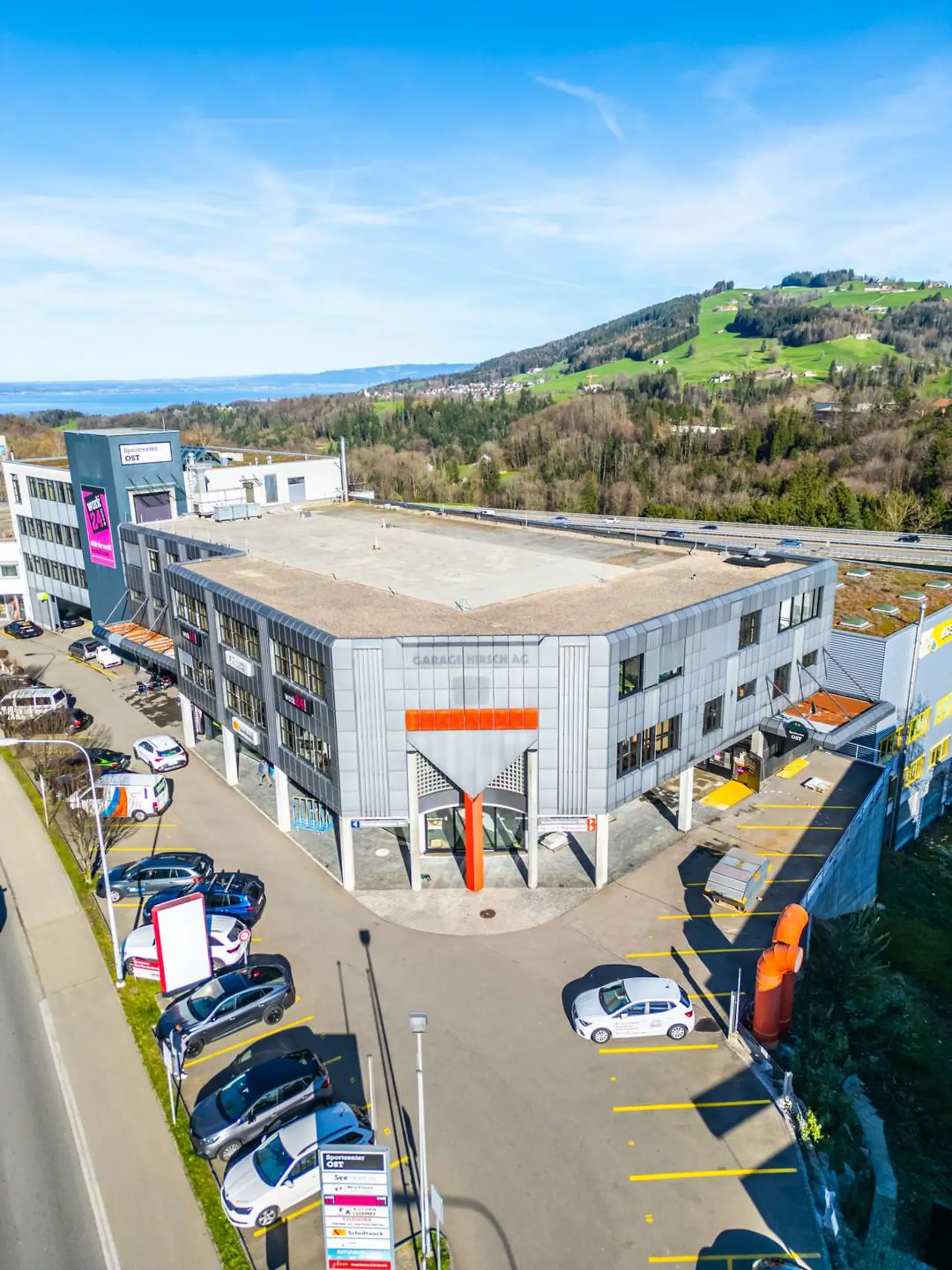Attraktive Lagerfläche an zentraler Lage in St. Gallen