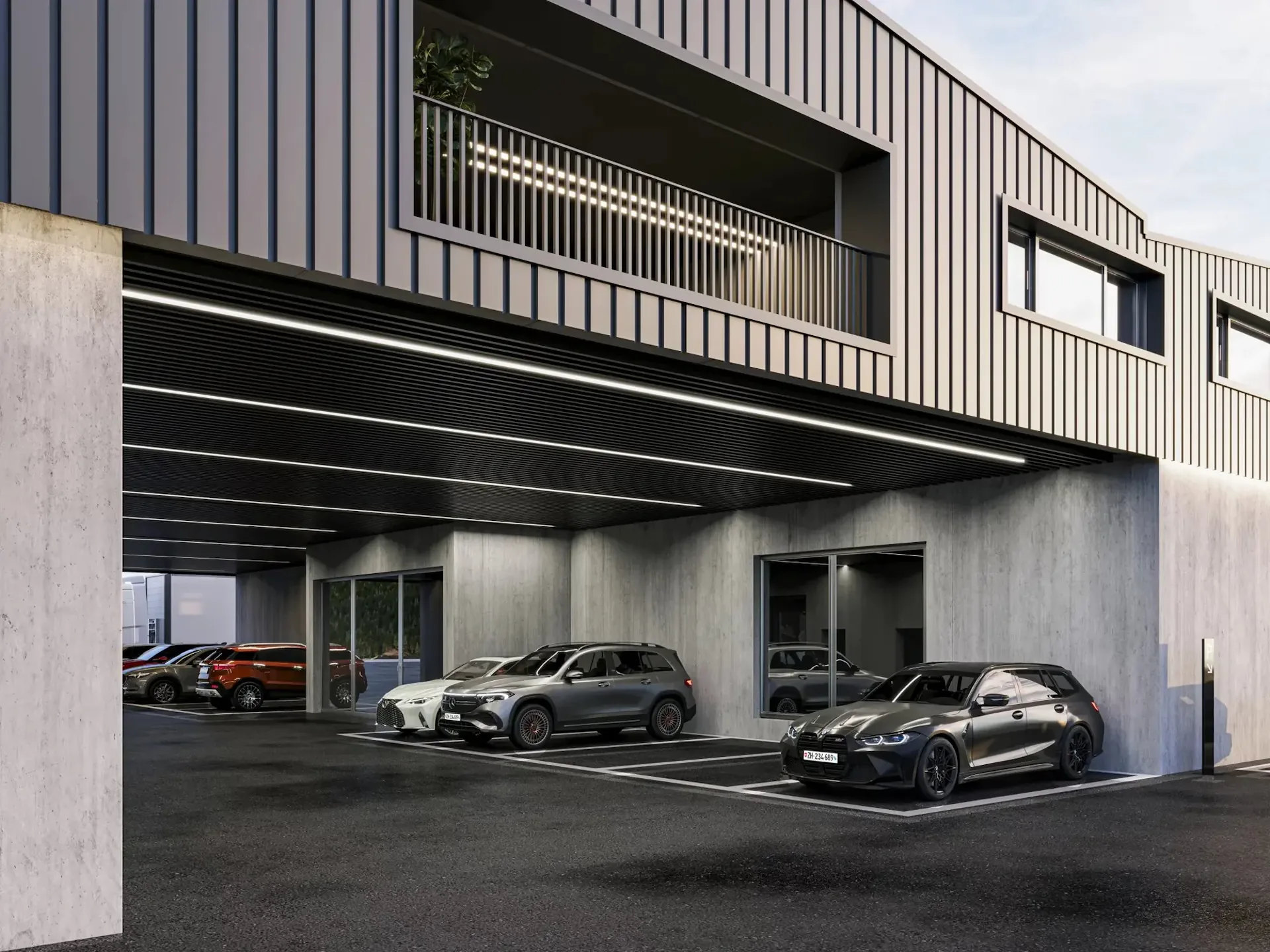 Industriebox von 160,30m2