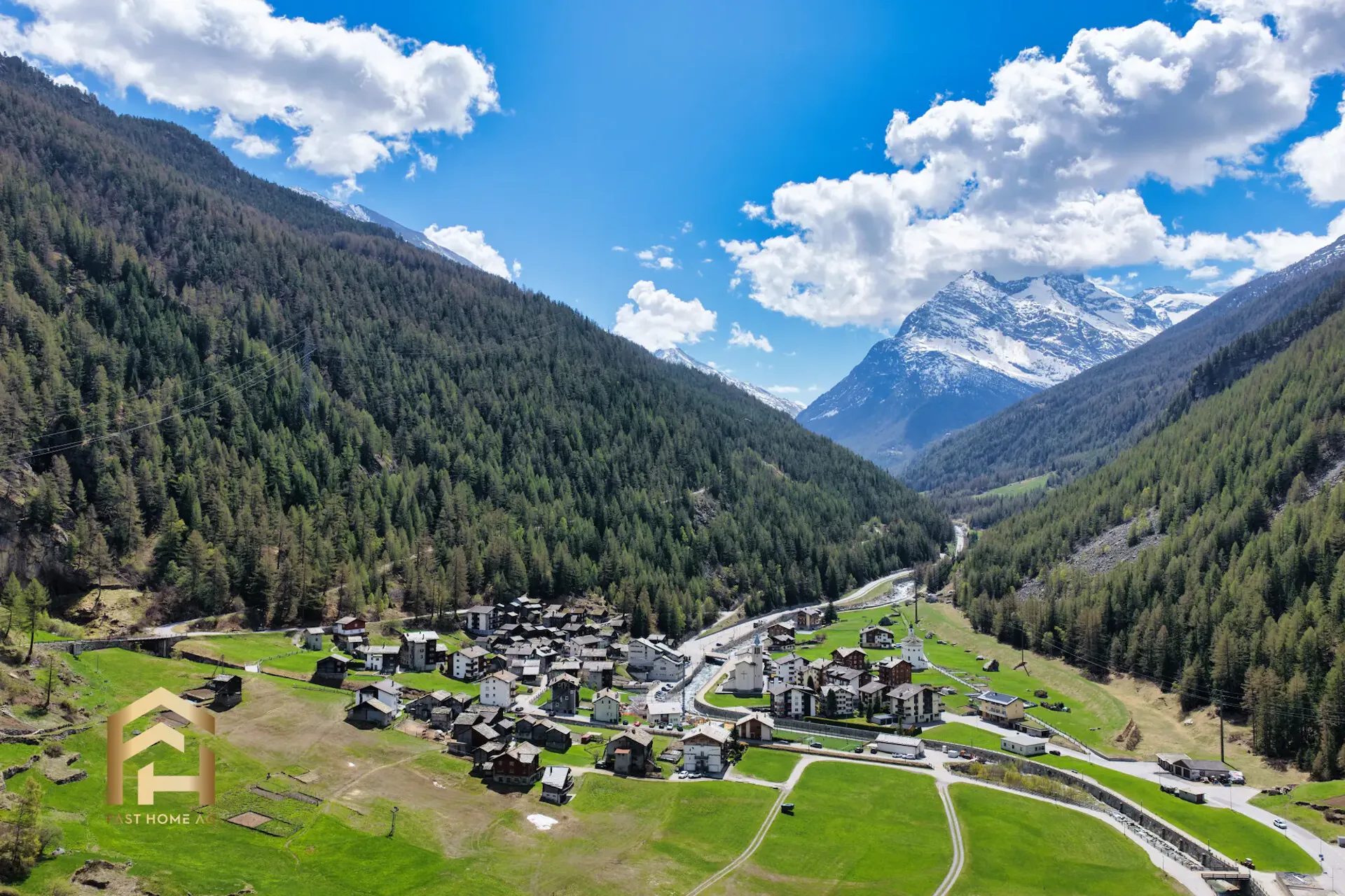 Historischer Walliser Speicher mit Charme im Herzen von Saas-Balen
