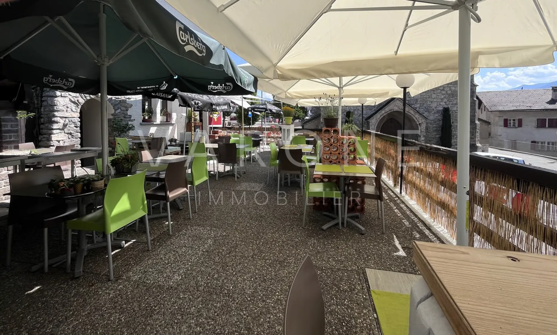 Café-Restaurant de l'Union - Saint-Germain, Savièse