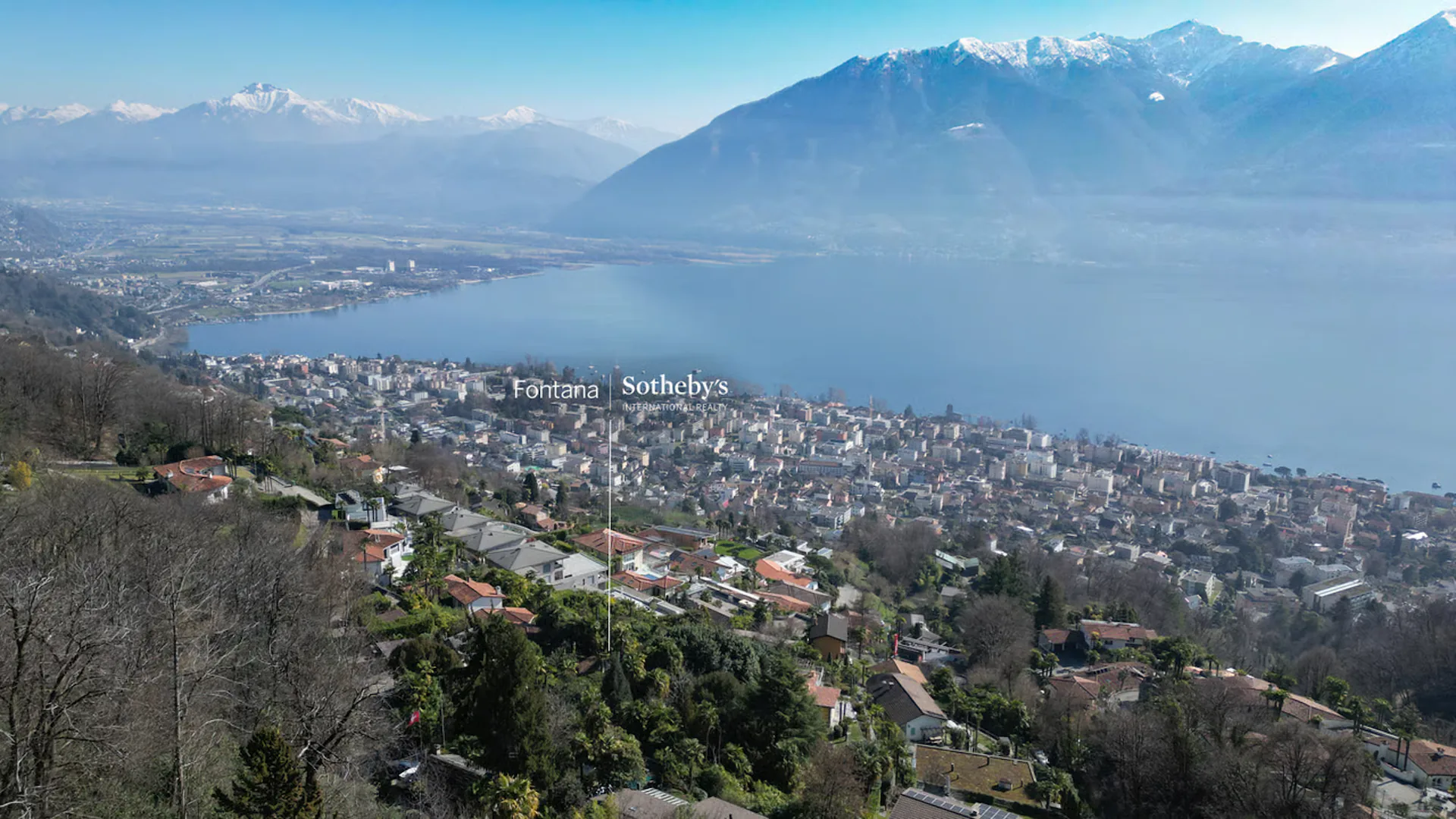 Terreno in zona tranquilla con vista lago