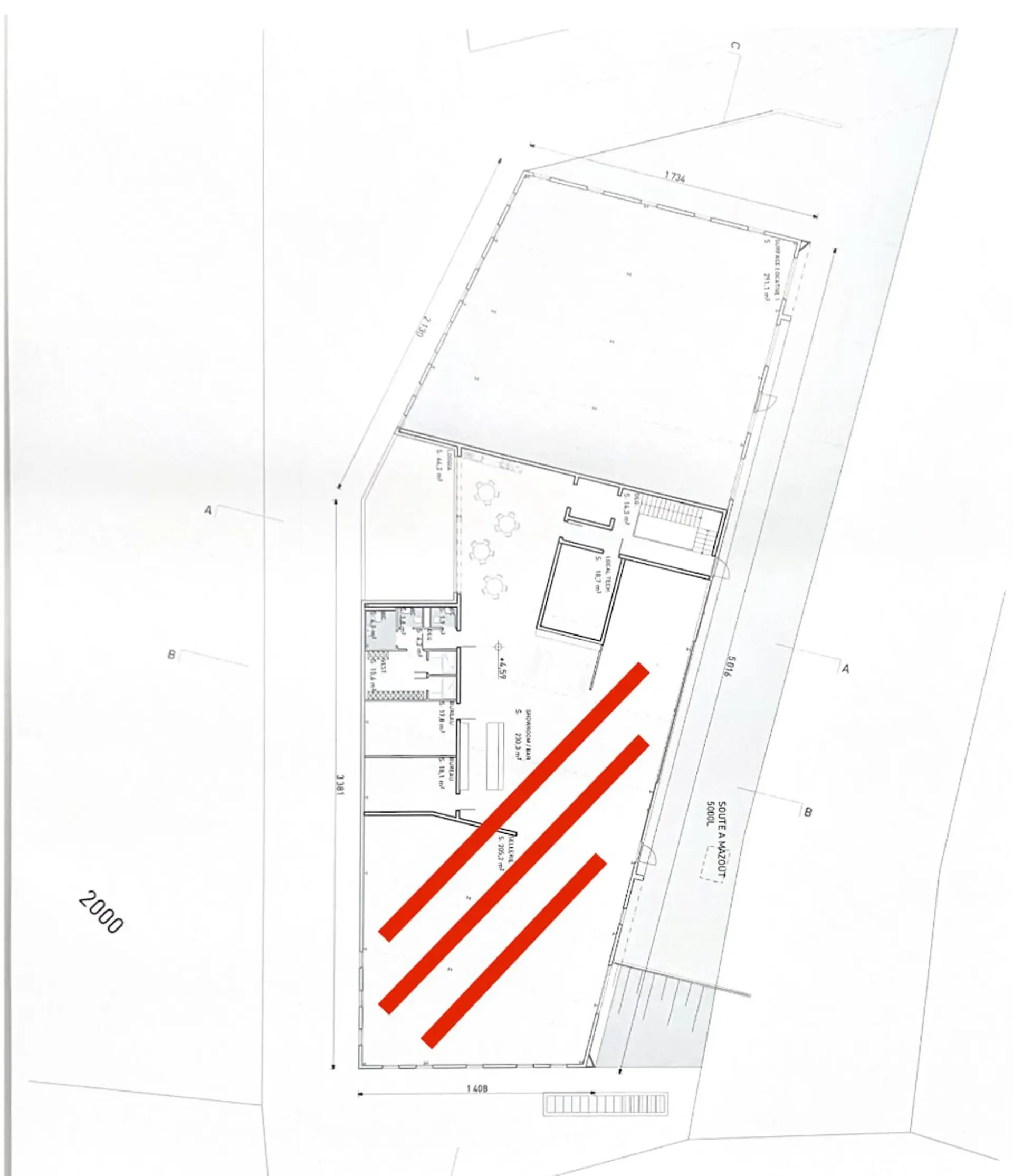 Espace neufs bureaux/atelier à vendre Chamoson