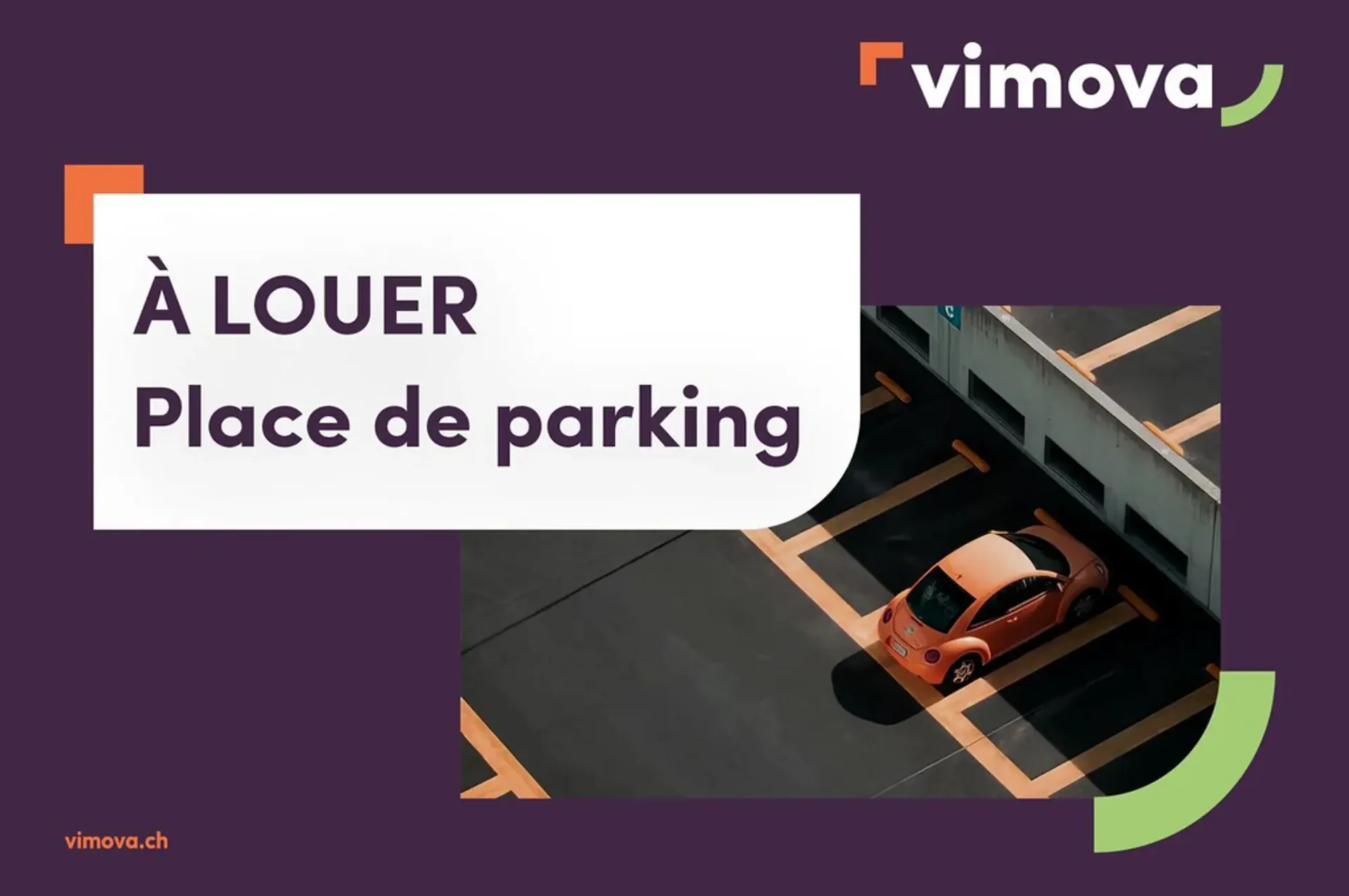 SAXON - Überdachter Parkplatz