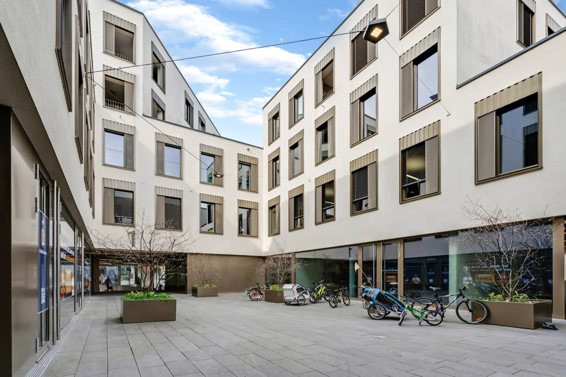 Suchen Sie einen Büroraum im Zentrum von Altstätten?
