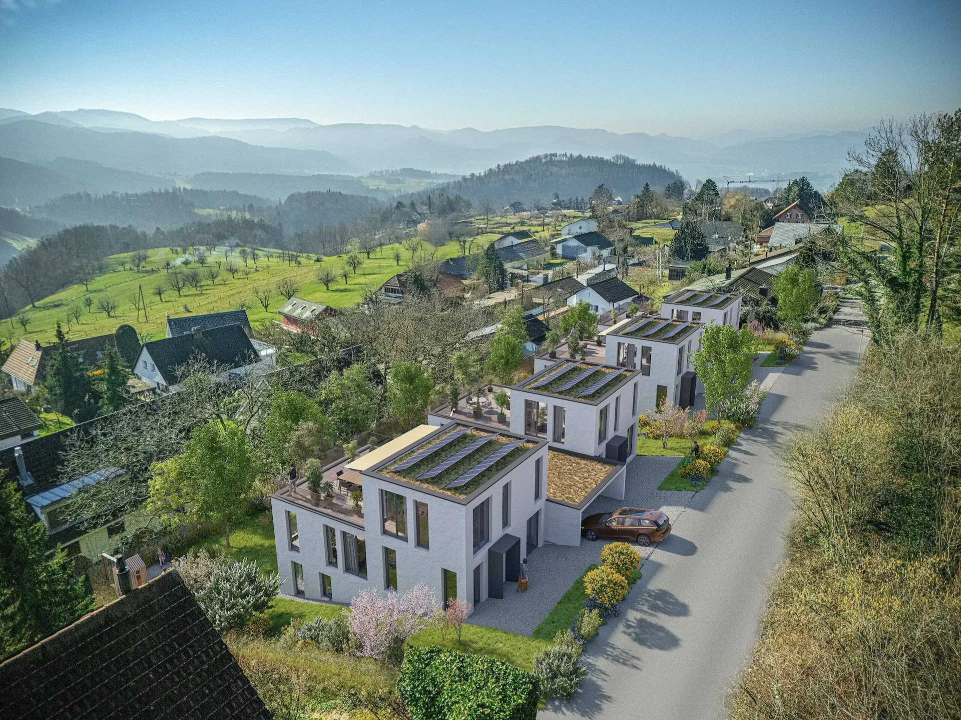 1'774 M² HOCHWERTIGES BAULAND MIT WEITSICHT