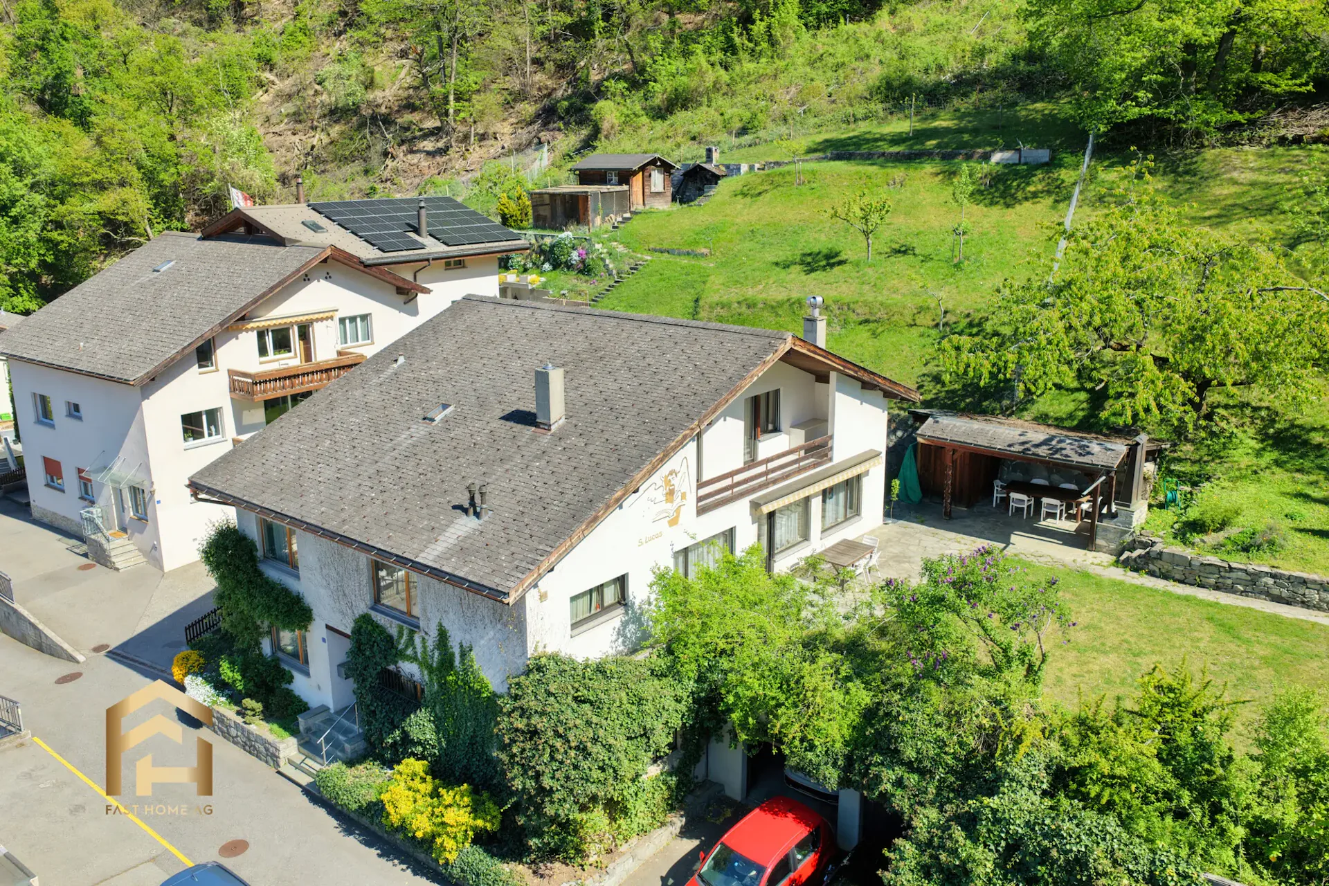 Spacious single-family house in a fantastic location