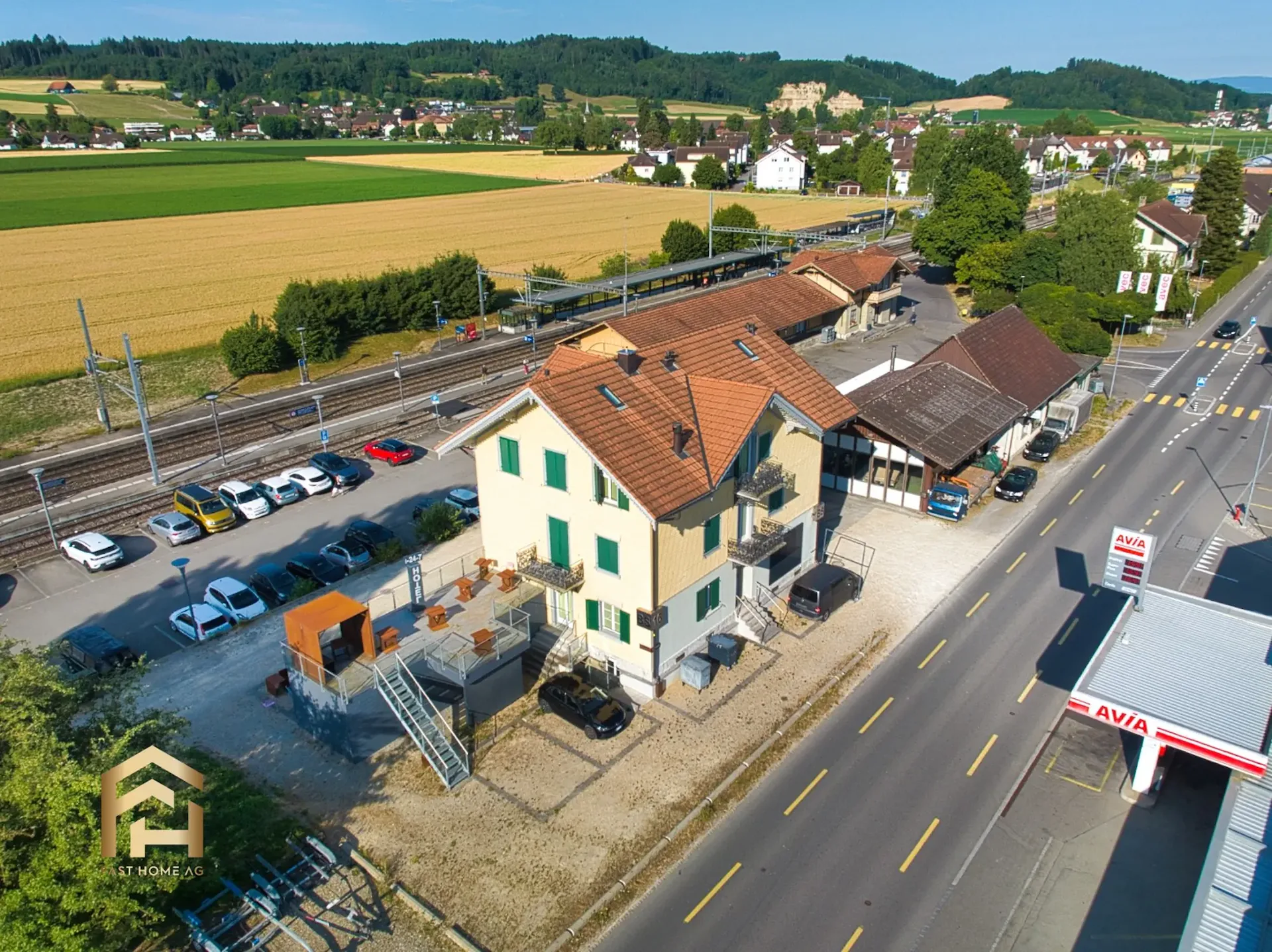 Mehrzweck renoviertes Themenhotel mit Erlebnis-Infrastruktur