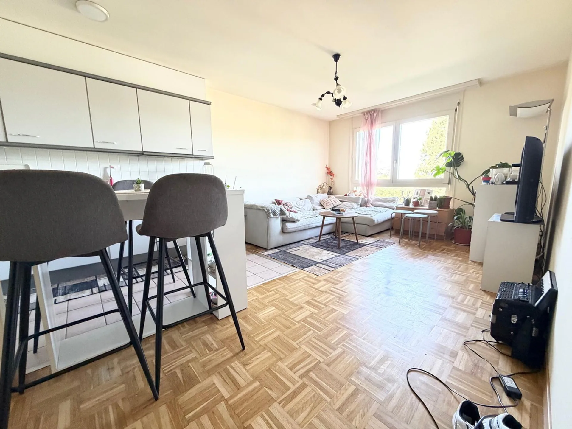 2.5-room apartment with 45 m2 and unobstructed view