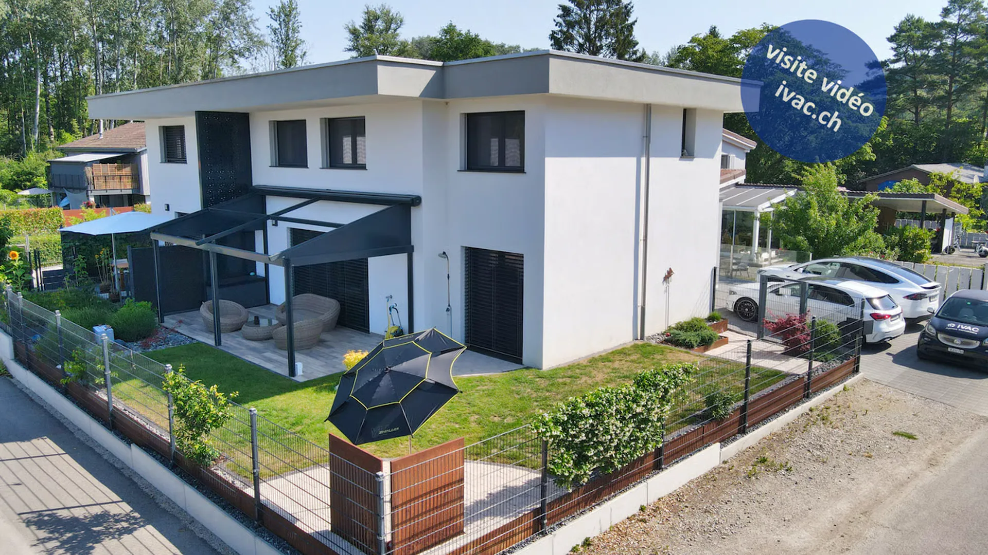 Familienvilla mit 5,5 Zimmern in Portalban / FR