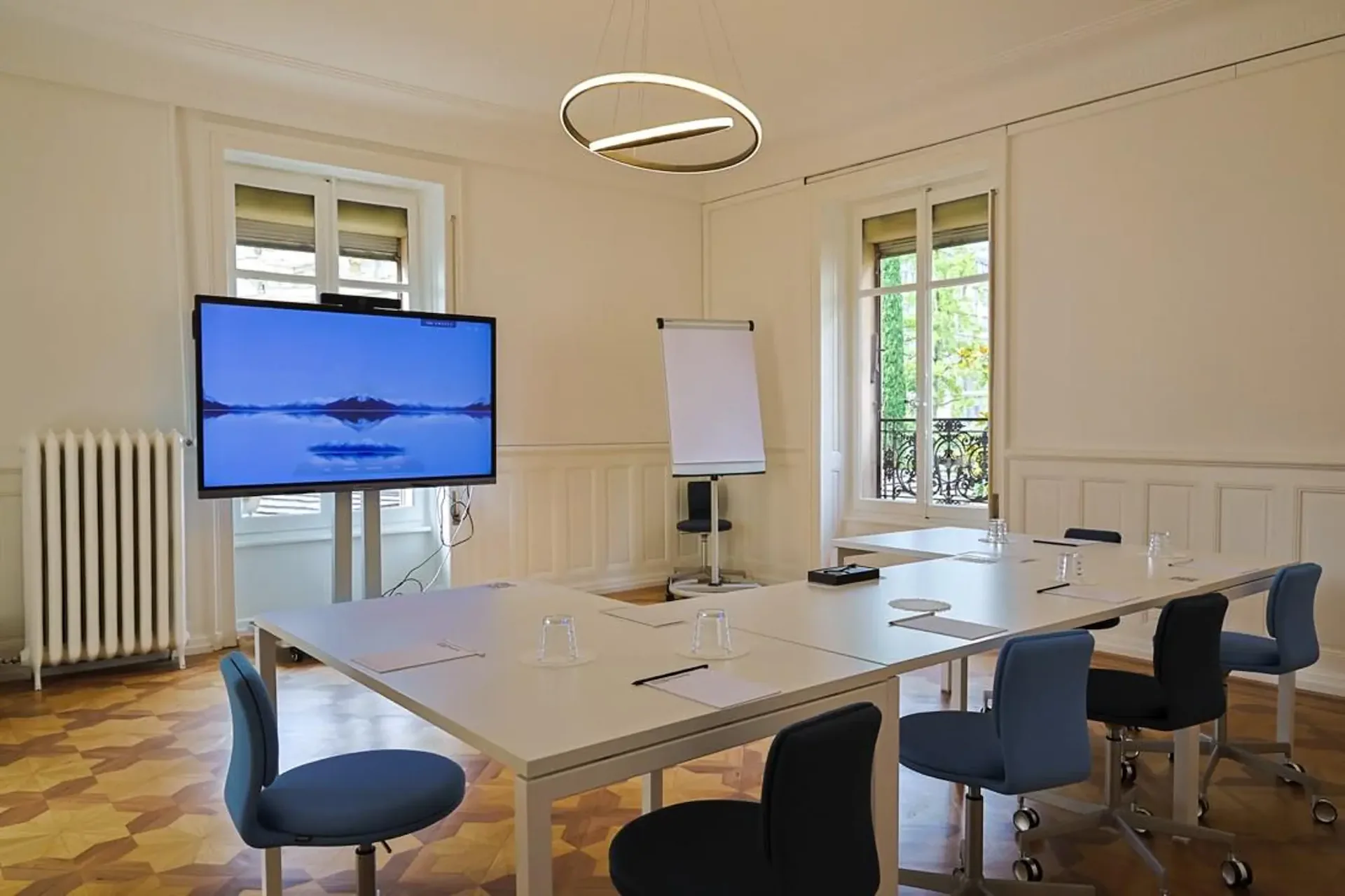 Auf der Suche nach einem inspirierenden Arbeitsraum in Montreux