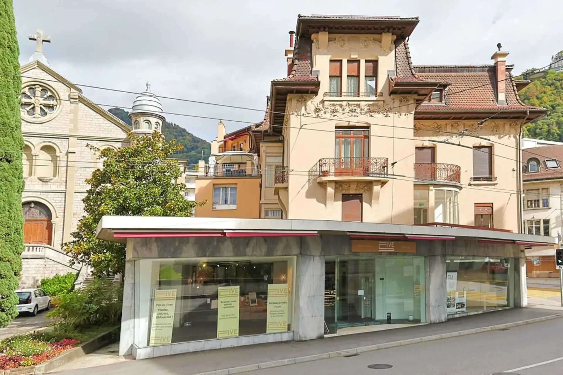 Auf der Suche nach einem inspirierenden Arbeitsraum in Montreux