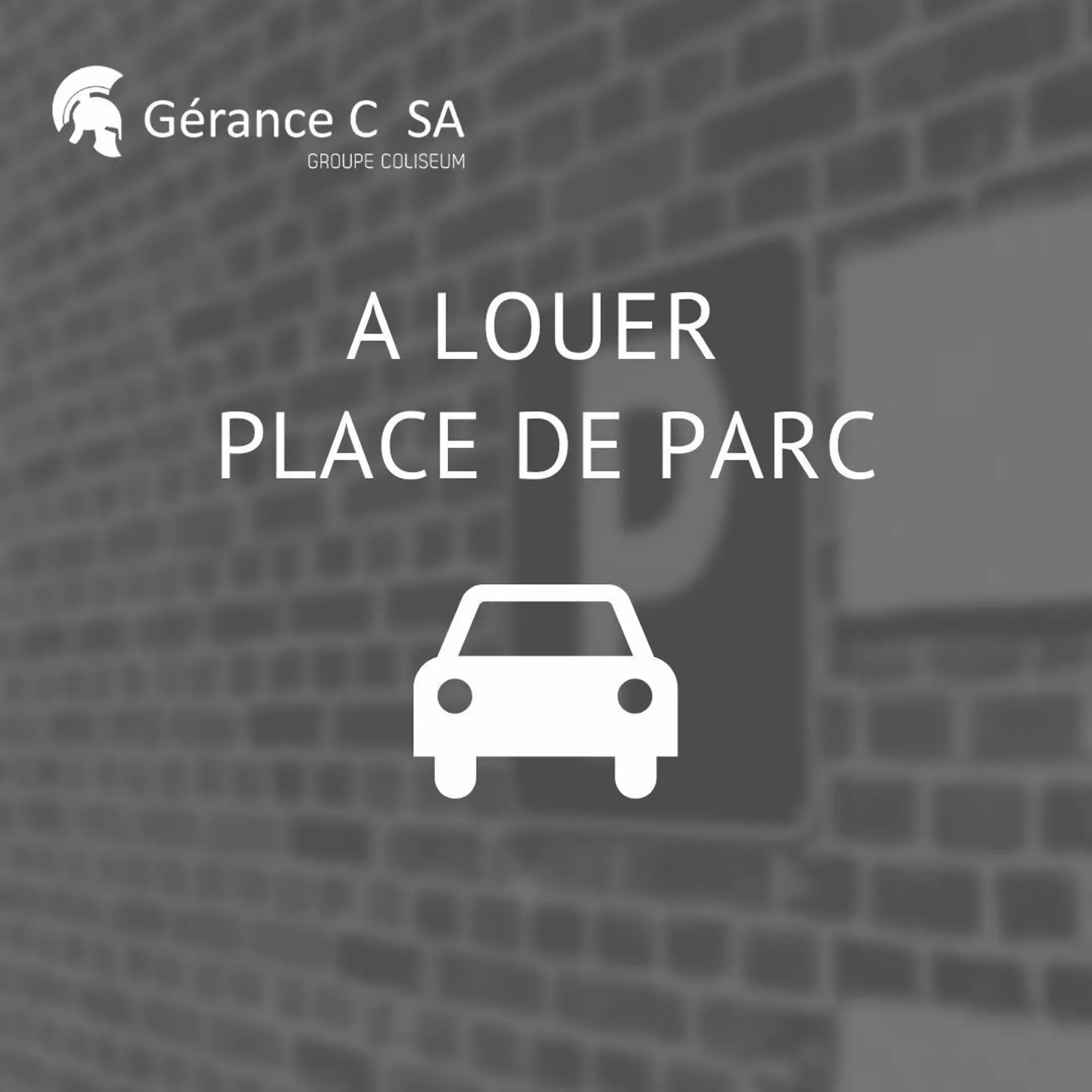 12 places de parking extérieures à louer à Villars-sur-Glâne