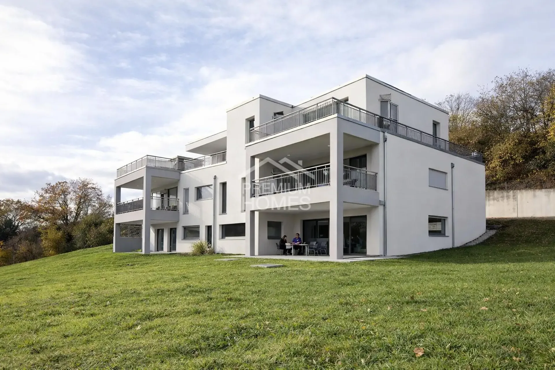 Moderne Ruheoase zum Durchatmen