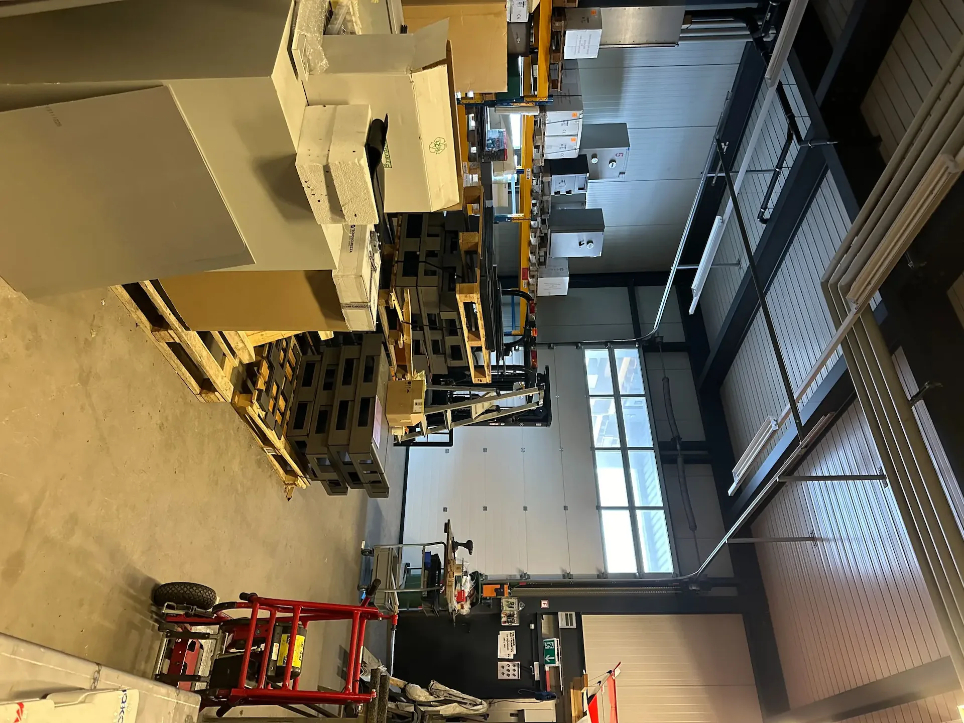Modulares Gewerbehallen in Uvrier