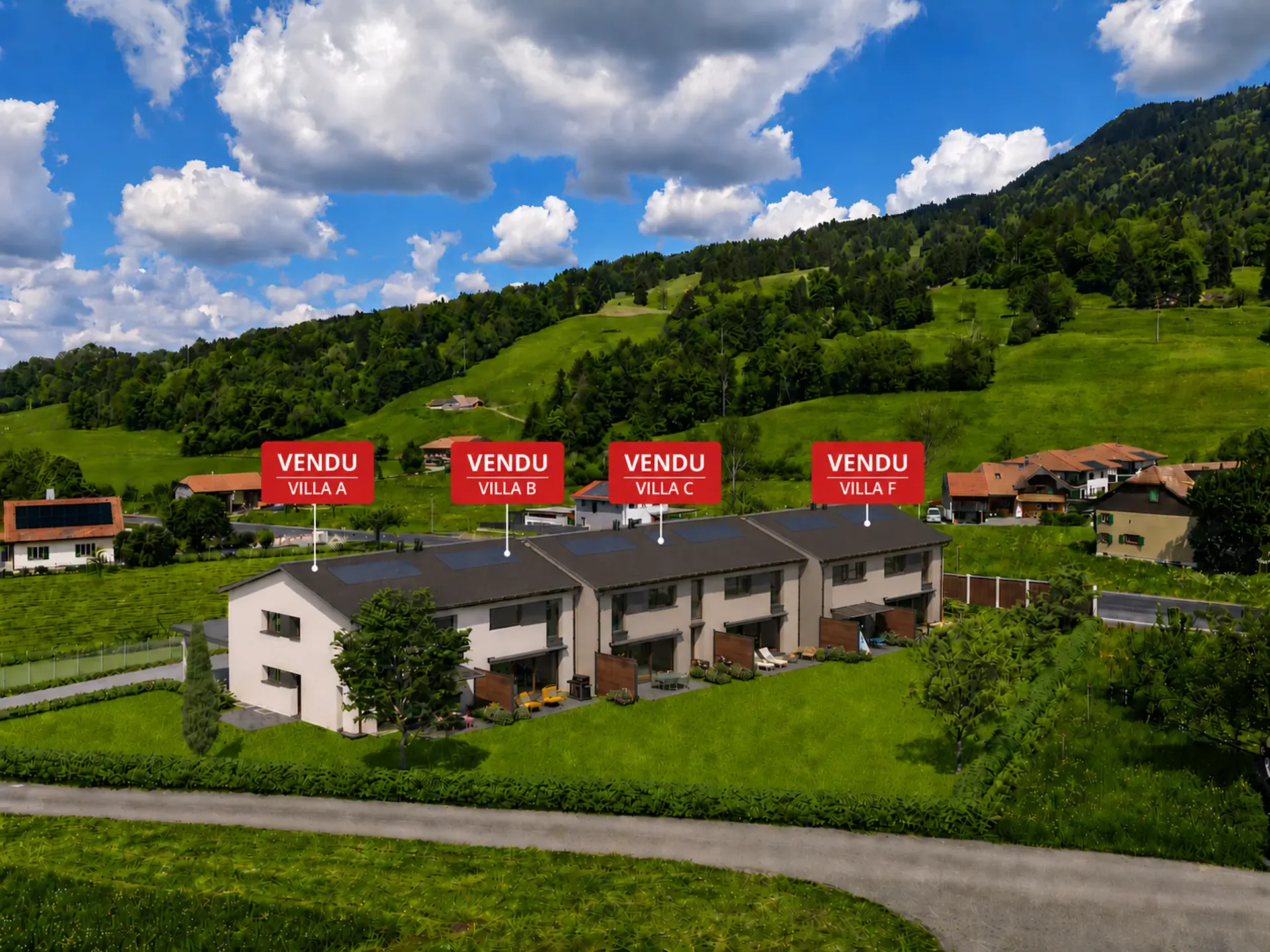 VILLARVOLARD | Familienvilla mit 5.5 Zimmern