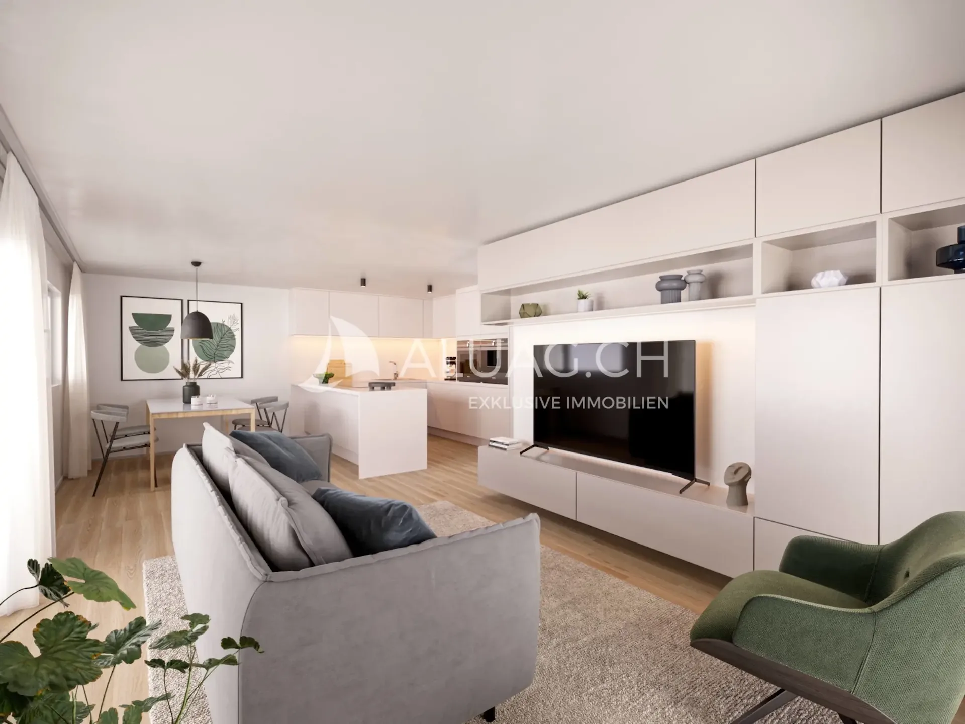 2.5 ZIMMER NEUBAUWOHNUNG IM EG