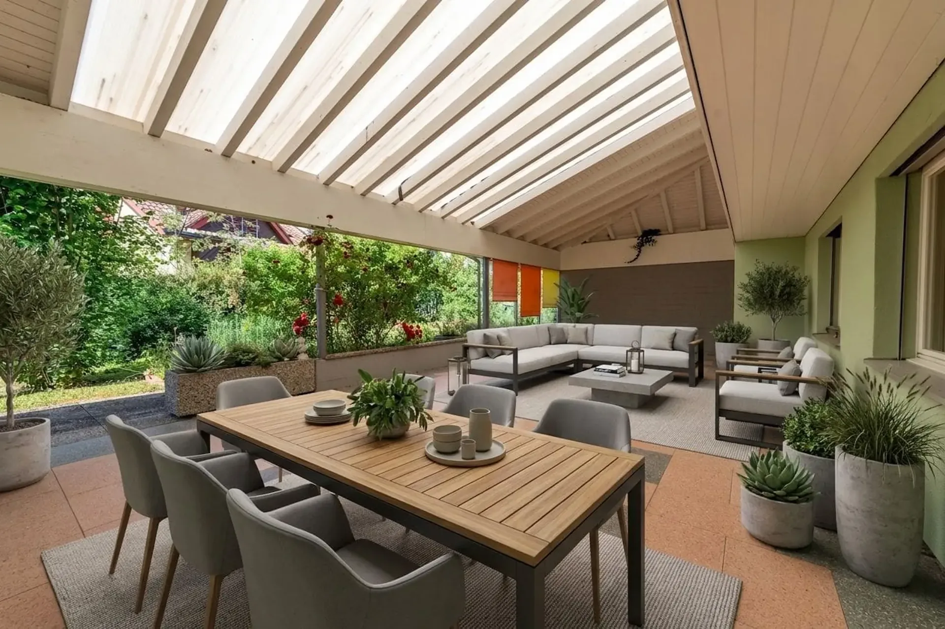 Espace pour les idées : vivre et apprécier sur deux étages