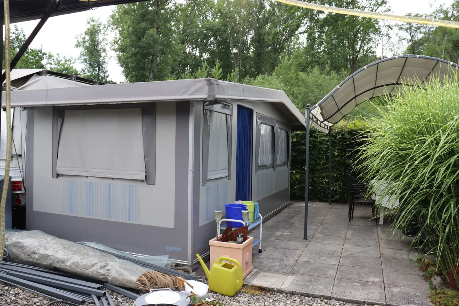 Camping House on Lake Neuchâtel