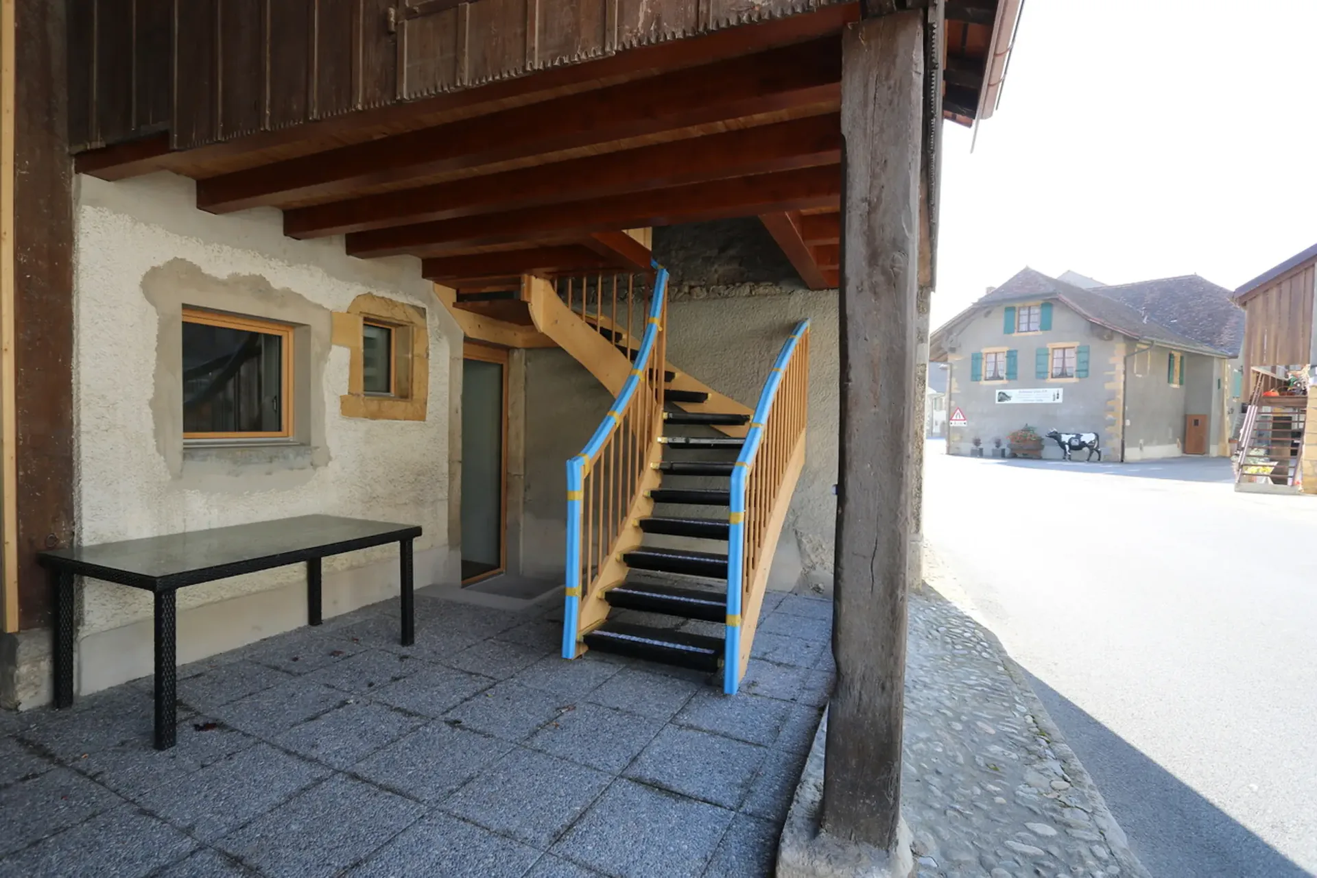 Charmante Duplexwohnung nahe See in Praz