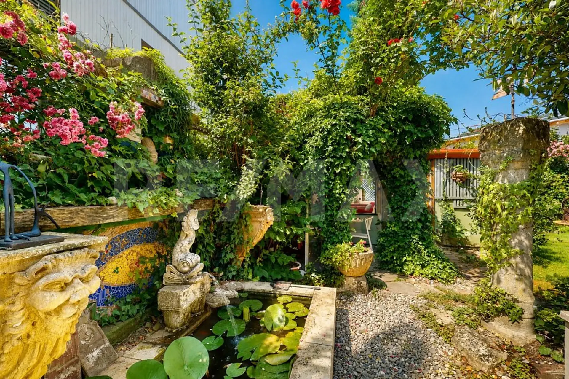 Ein Zuhause wie aus dem Bilderbuch  künstlerisch Wohnidylle mit venezianischem Flair in Schafisheim