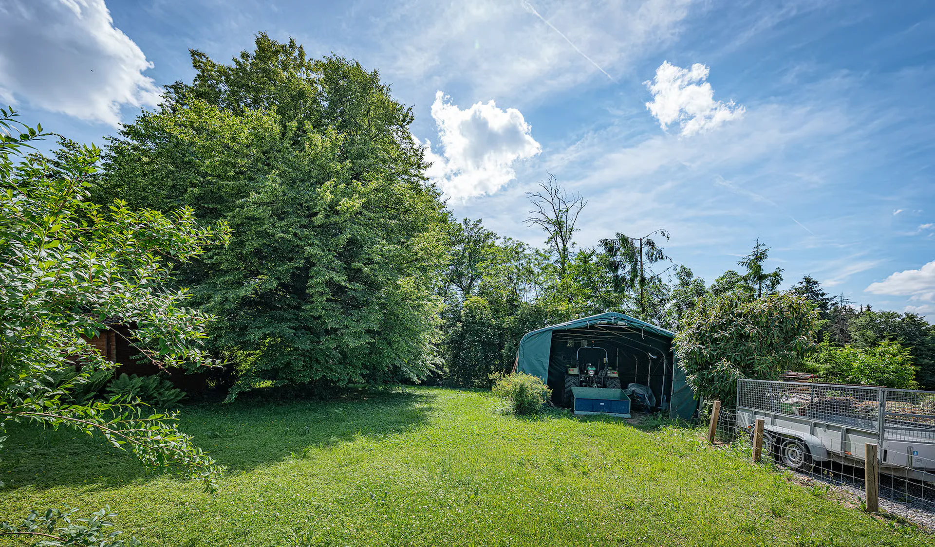 677 M² BAULAND IN RUHIGER WOHNLAGE