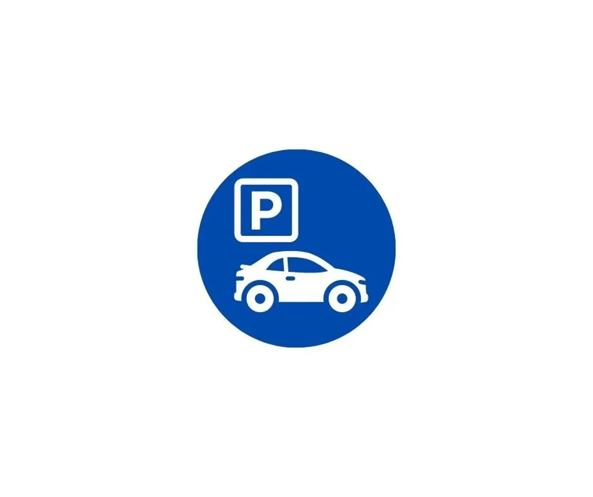 Lage - Parkplatz Montreux