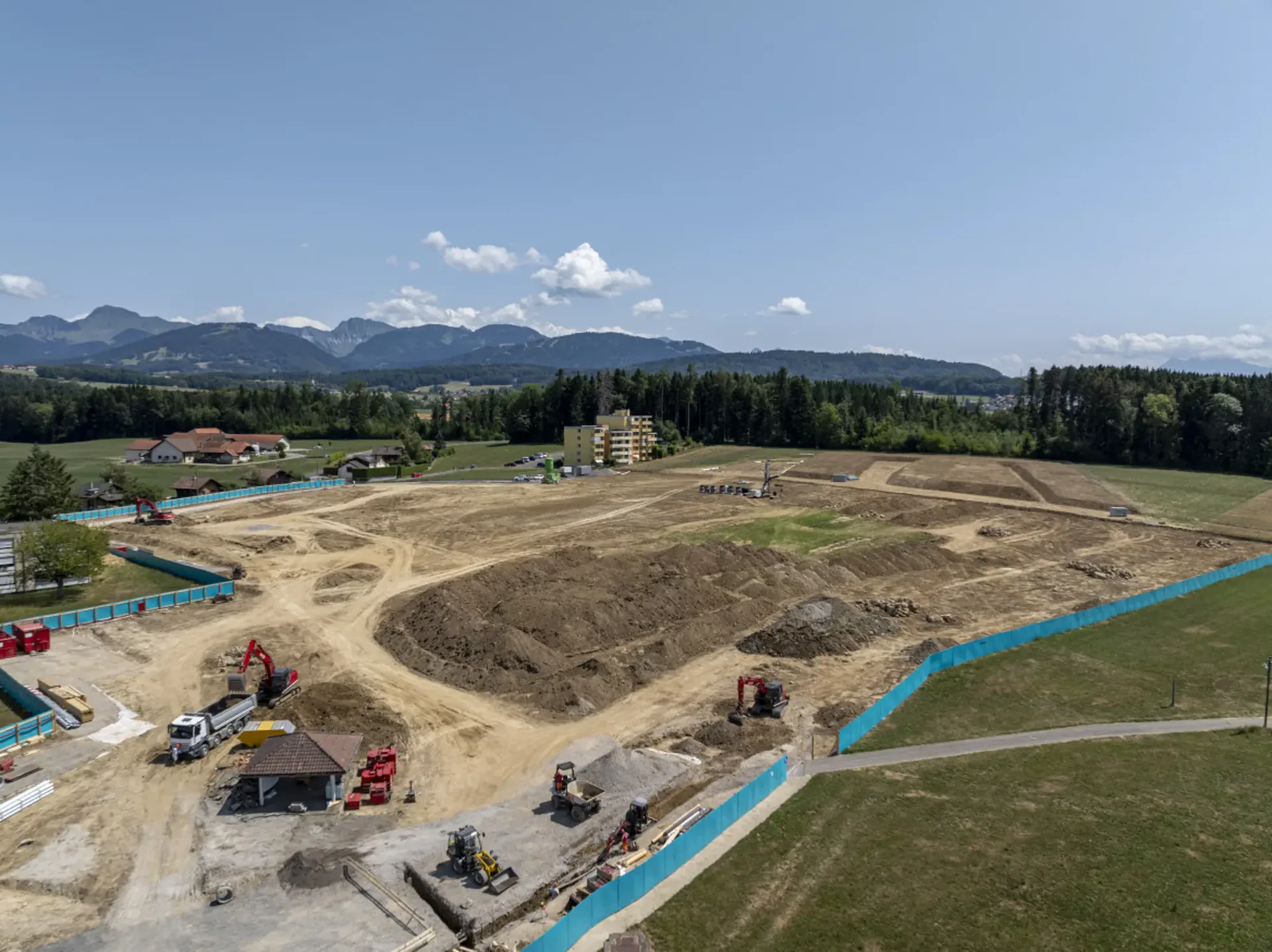 LETZTE 5,5 ZIMMER VERFÜGBAR - BAUSTELLE IM GANG