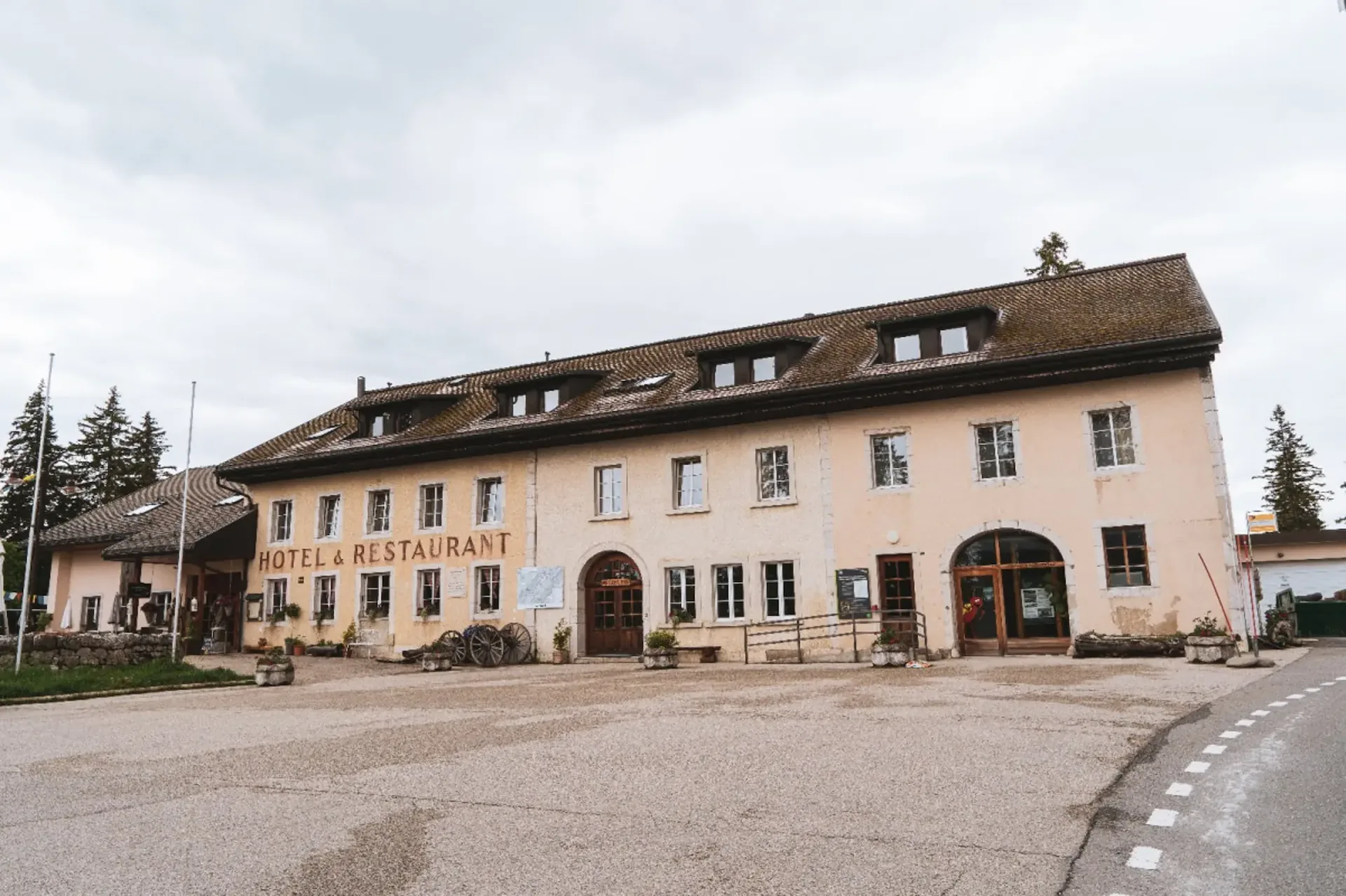 Prächtiges Hotel zum Verkauf