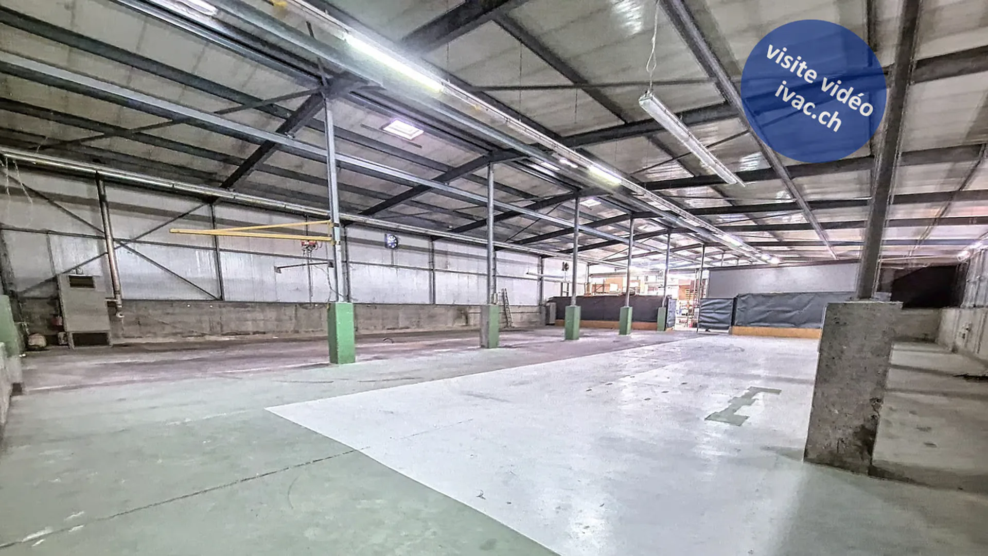 Halle industrielle de 790 m2 (lot2) à Lucens / VD