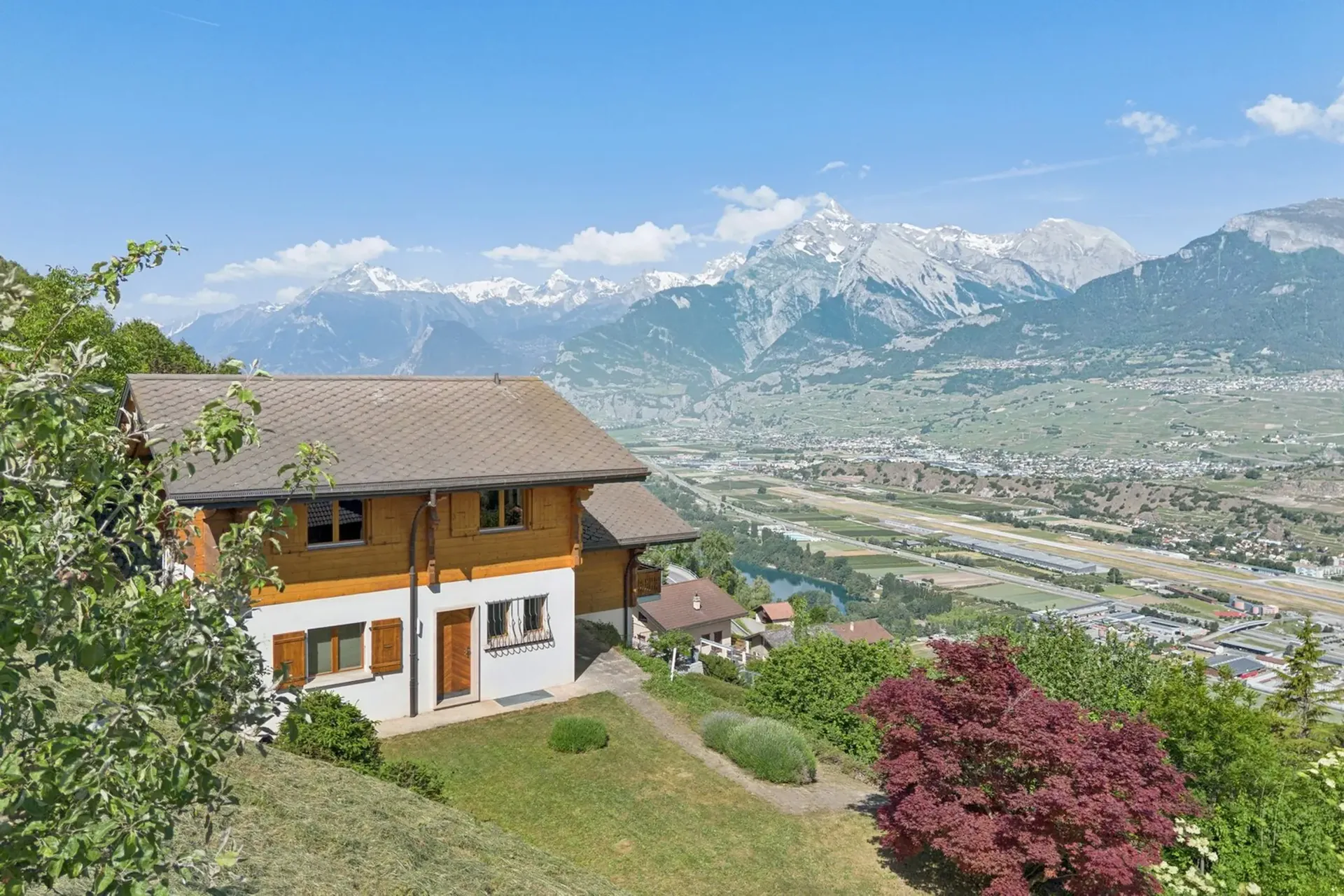 Un indirizzo privilegiato a Salins - Chalet di charme con vista panoramica