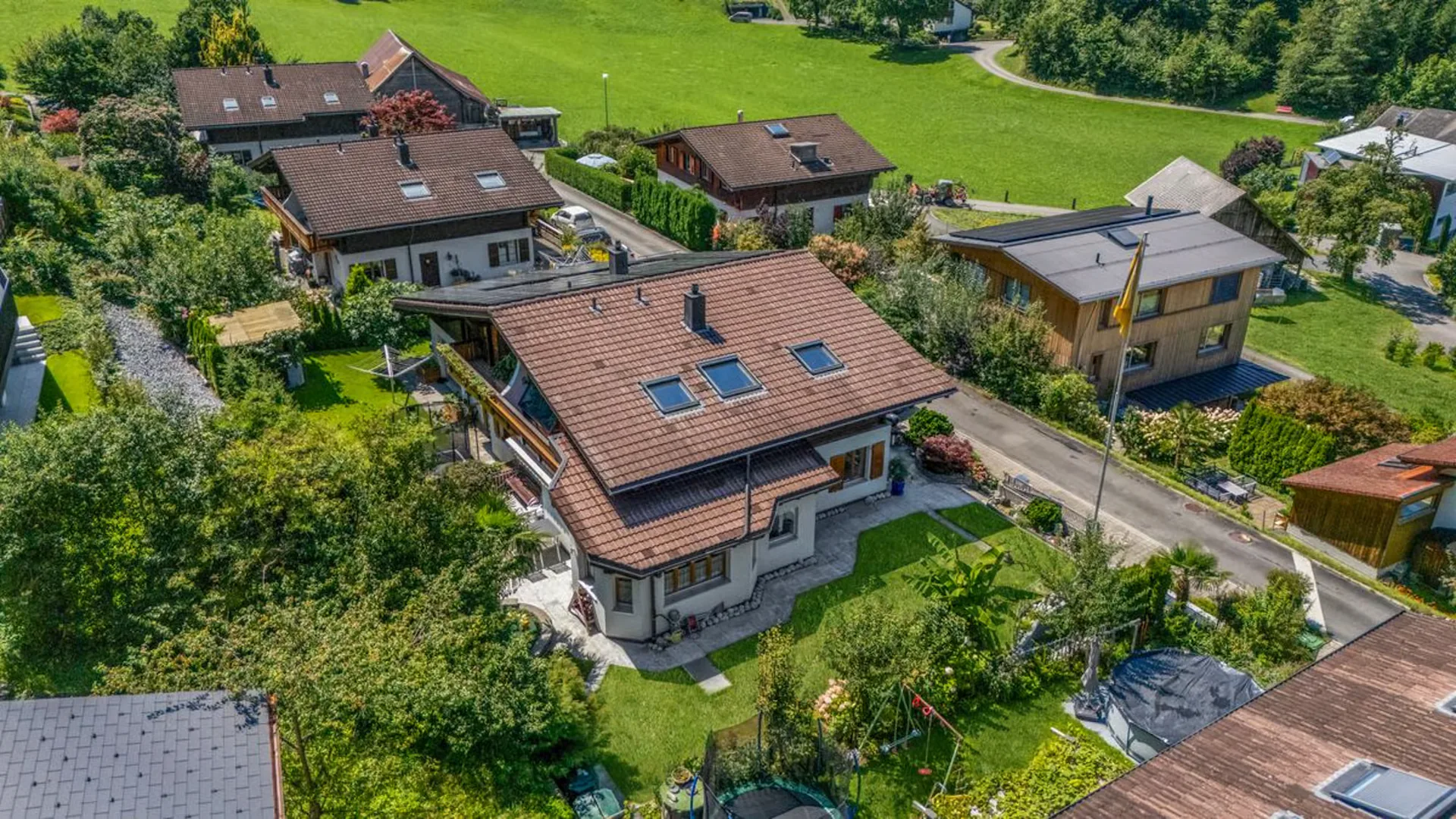 Maison à deux familles avec vue panoramique à couper le souffle