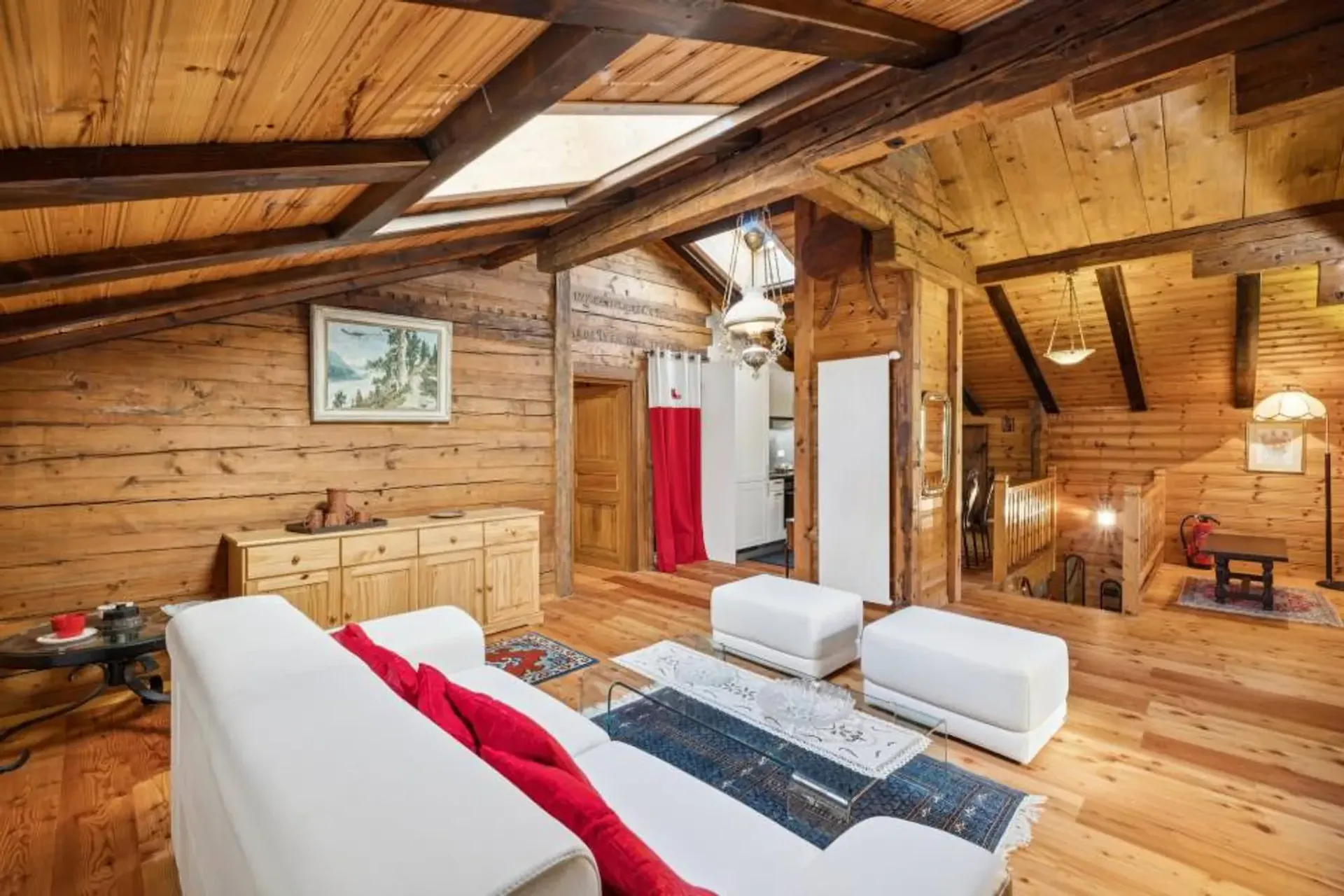 Charming chalet with two apartments and authentic charm