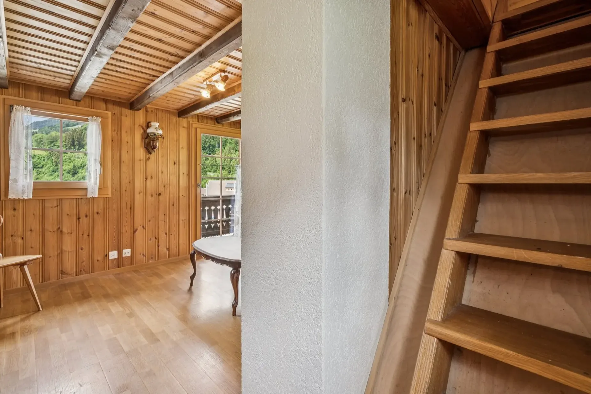 Echtes Bergchalet im Herzen der Waadtländer Alpen