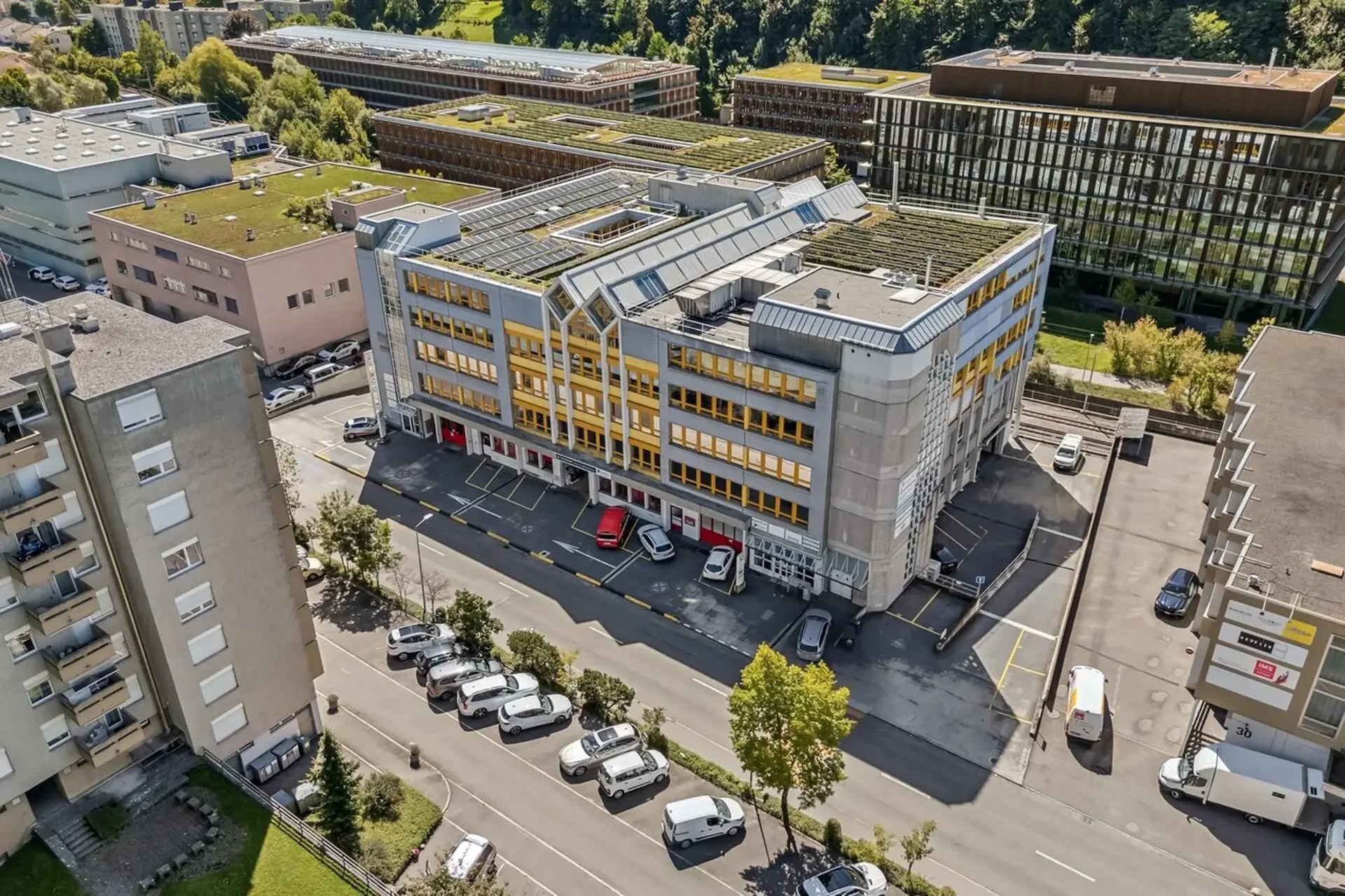 Attraktive Bürofläche 582m2 in Ittigen (BE)
