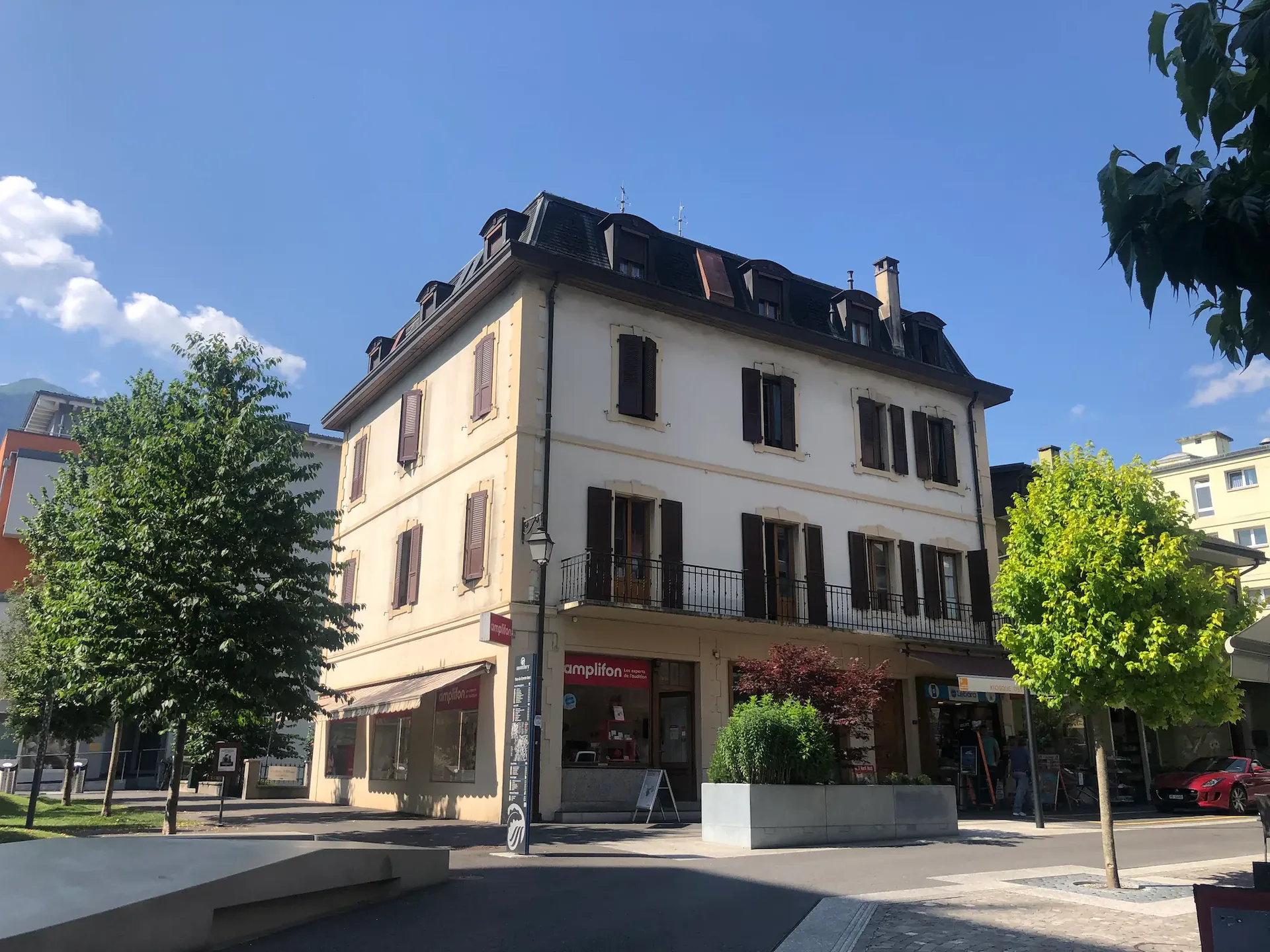 03161 - Gewerbe - Rue des Bourguignons 8 - Monthey