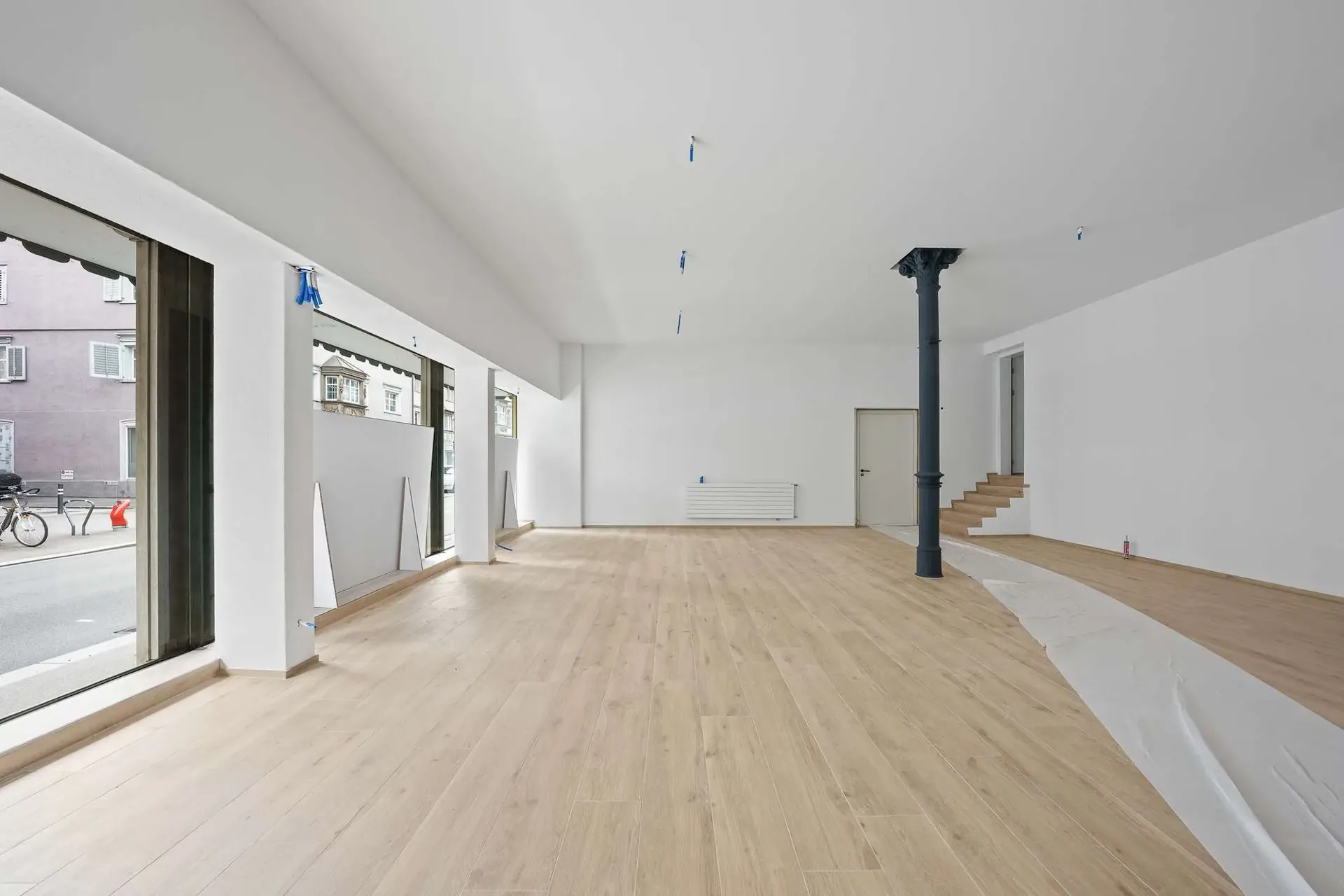 Attraktive Gewerbeeinheit  170 m², frisch saniert