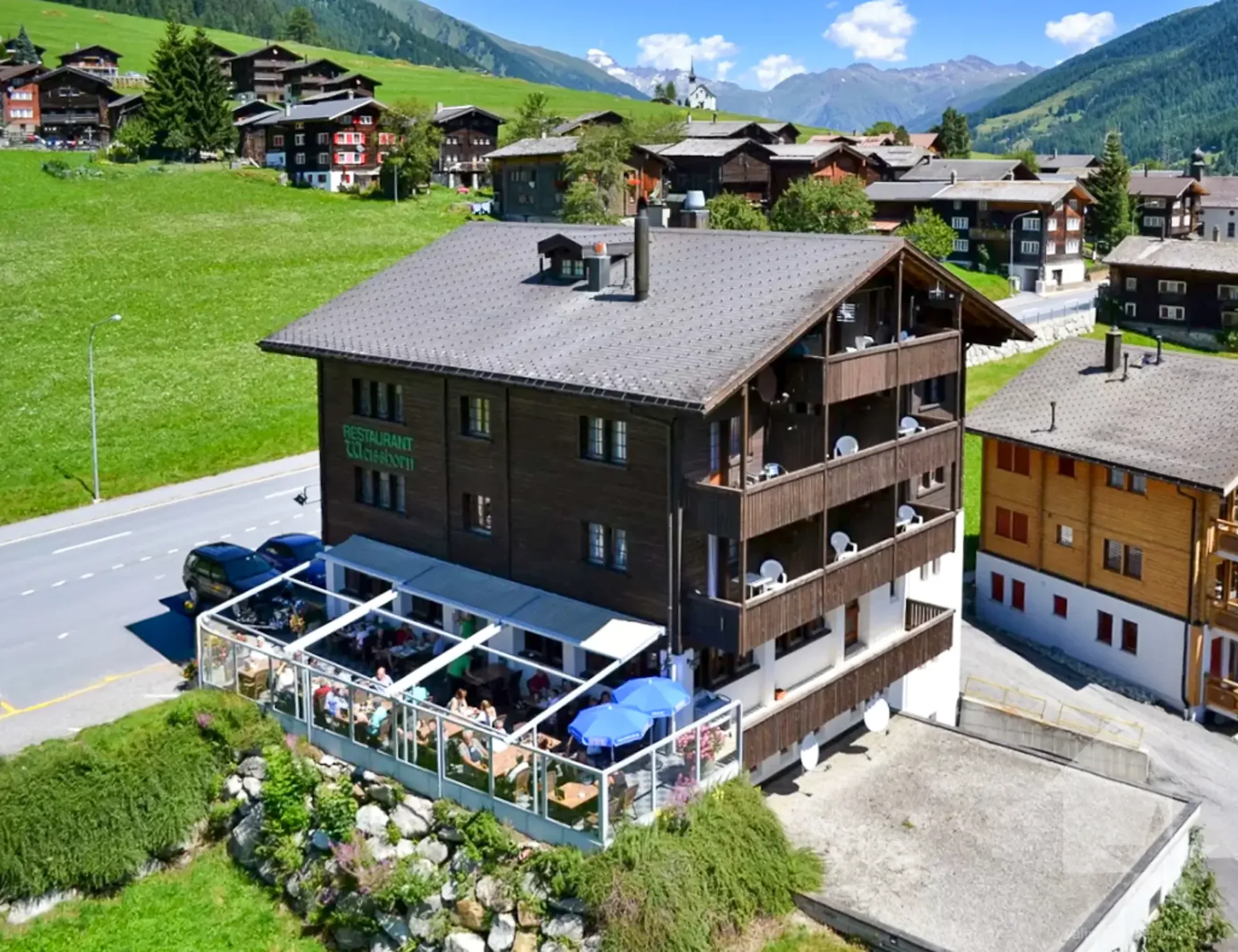 Hotel in einem sensationellen Ort in Ritzingen, Wallis