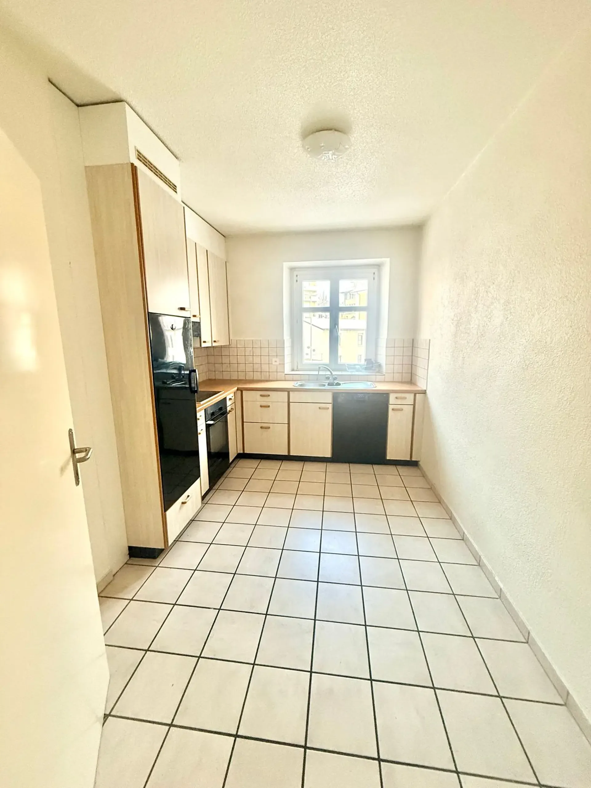 Wohnung mit 3.5 Zimmern und Balkon