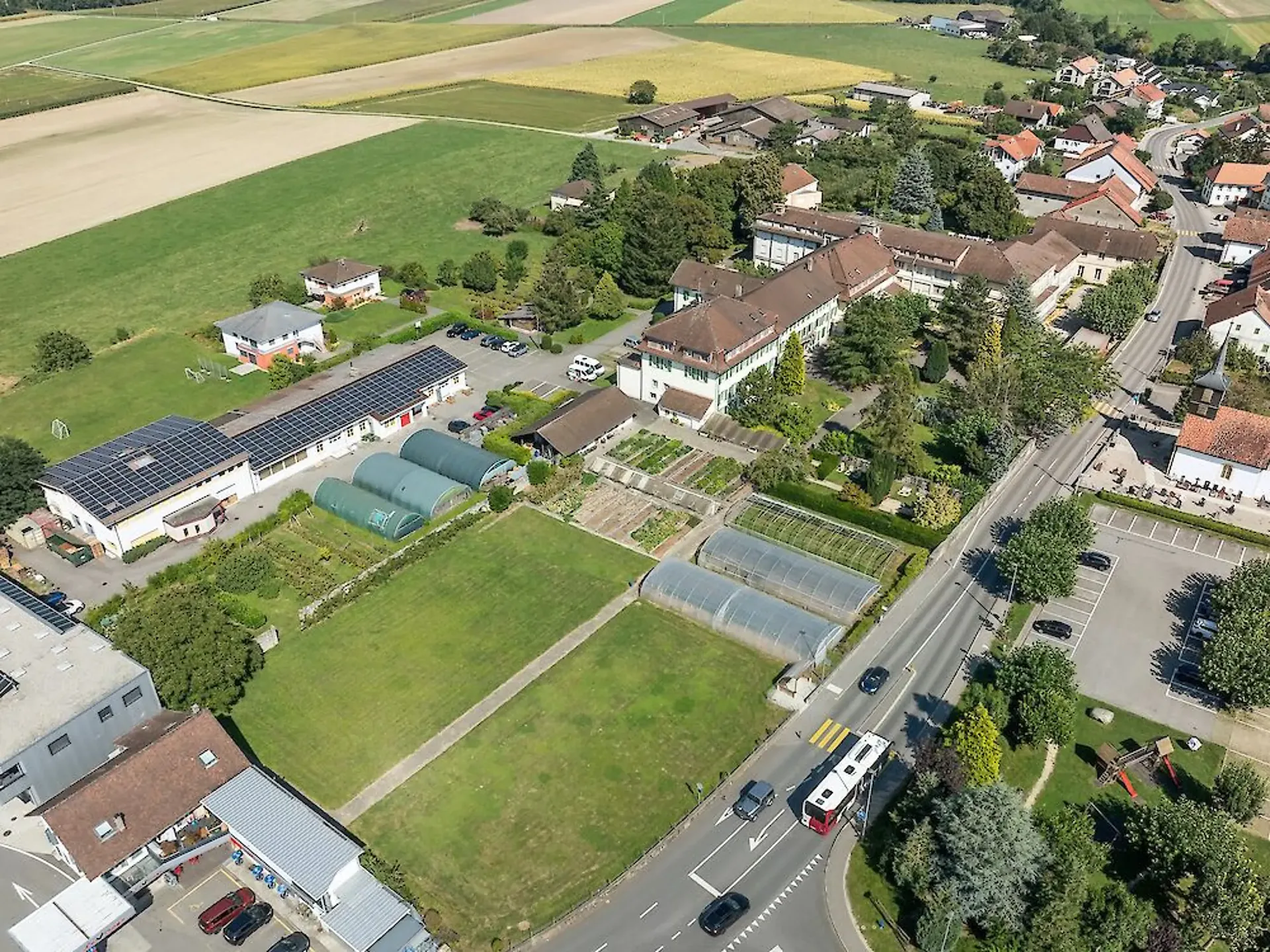 Verschiedene Büroflächen von 16m2 bis 100m2