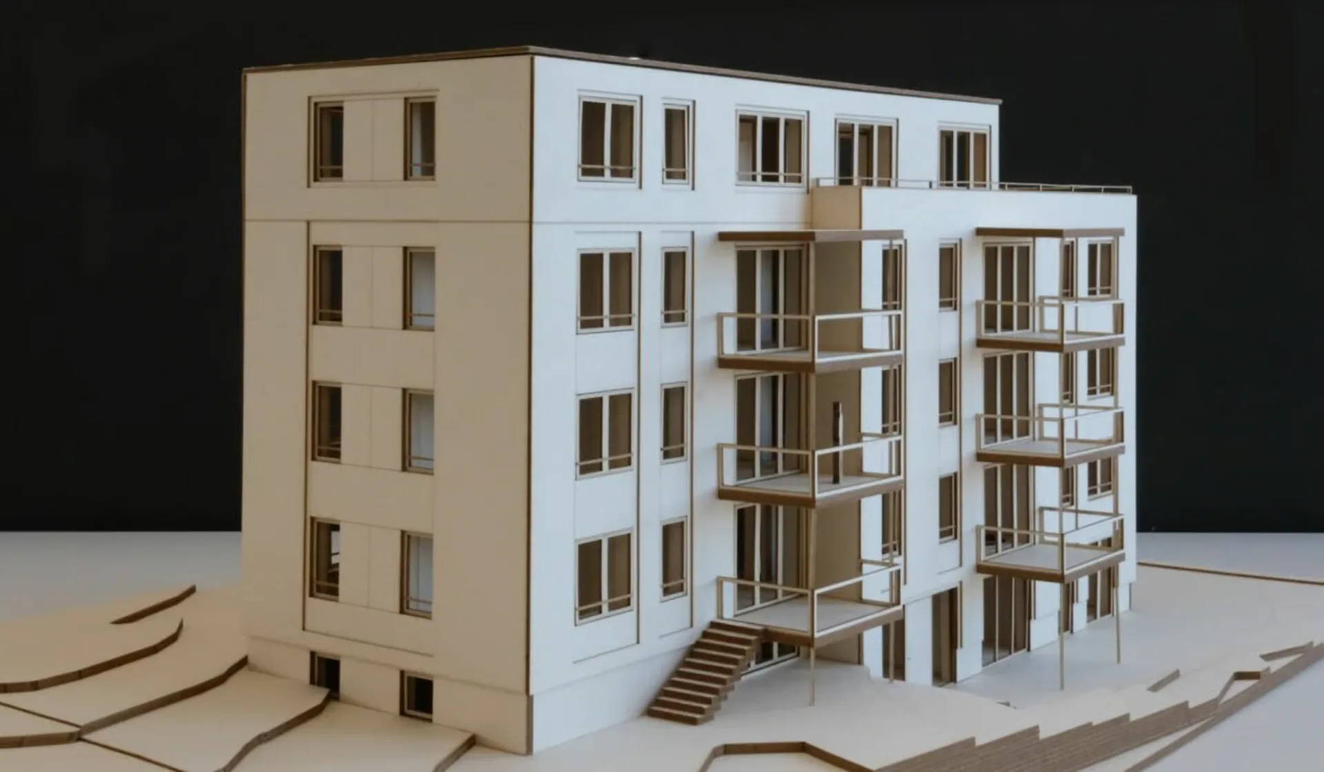 Helle 3.5-Zimmerwohnung mit zwei Balkonen