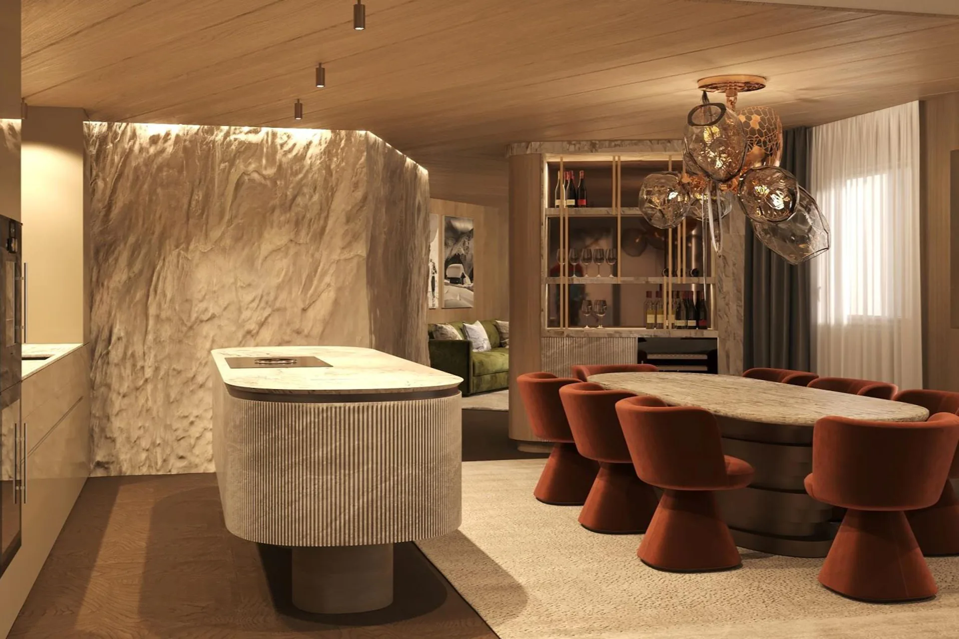 Last available luxury residences in Trais Sulais, Celerina.
