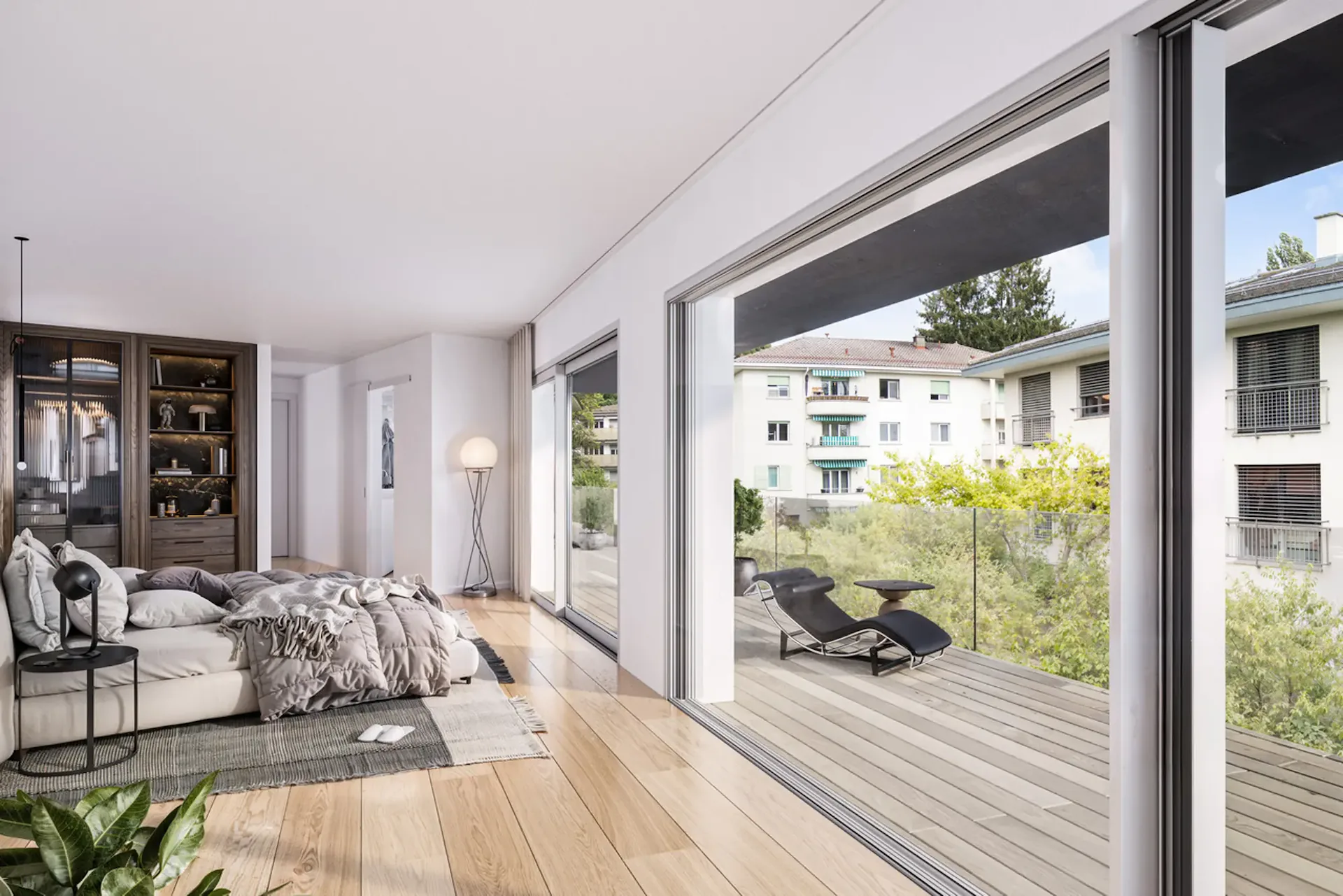 Wohnung mit 3,5 Zimmern und großzügigem Balkon Verkauf auf Plan