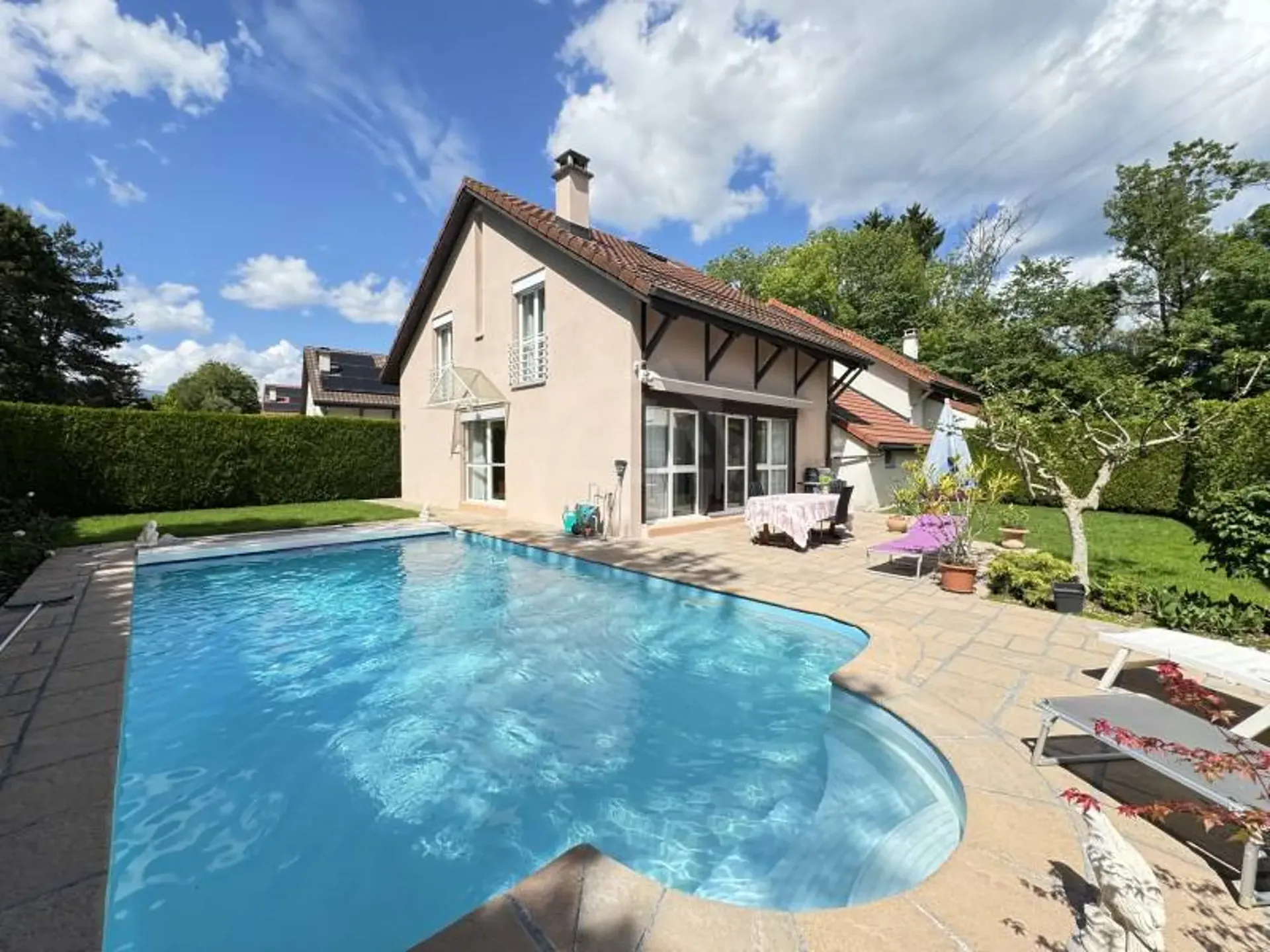 Charmante Villa - Founex