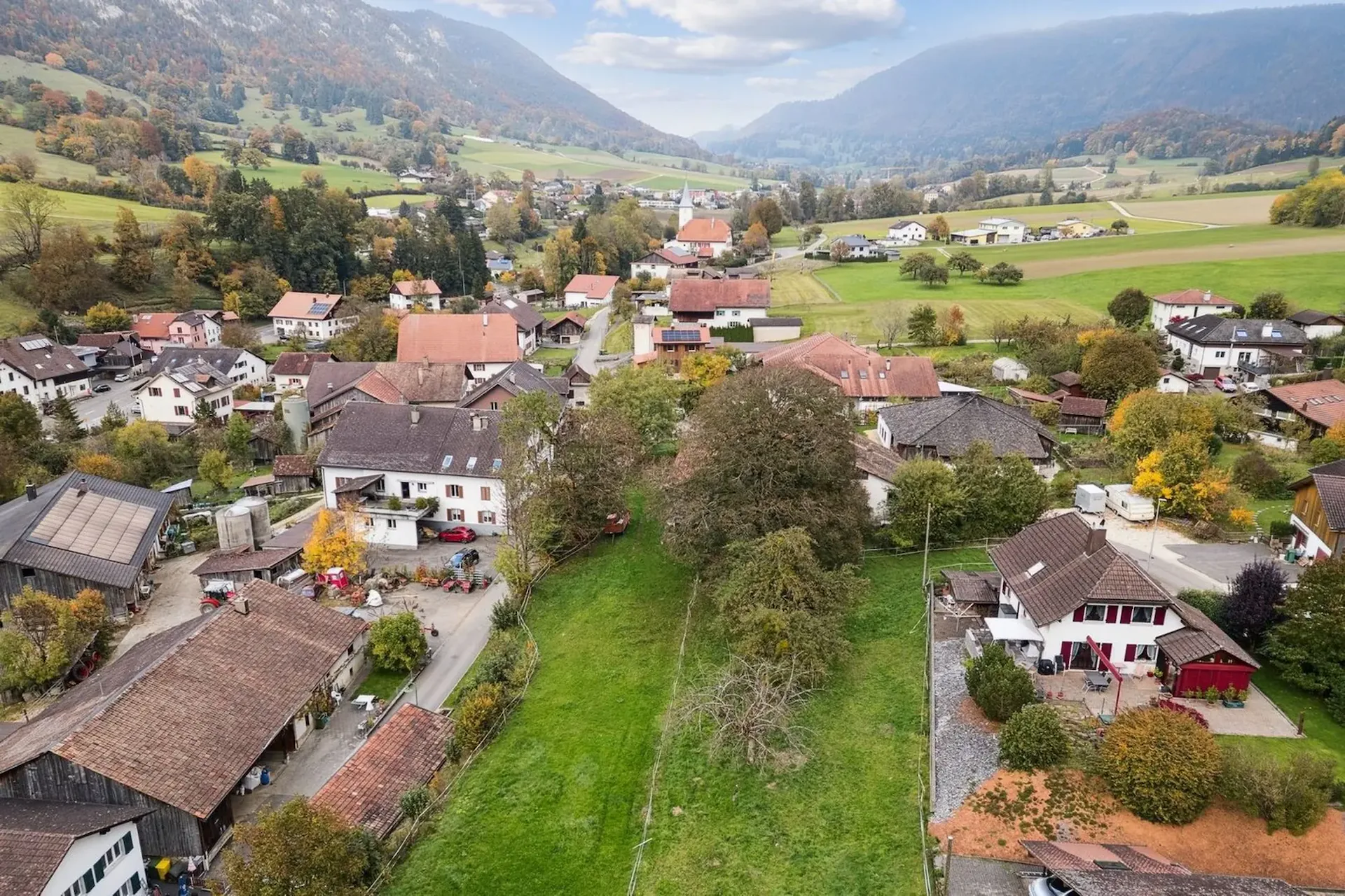 Eine außergewöhnliche Parzelle im Herzen von Grandval - Chemin La Gaillarde 7