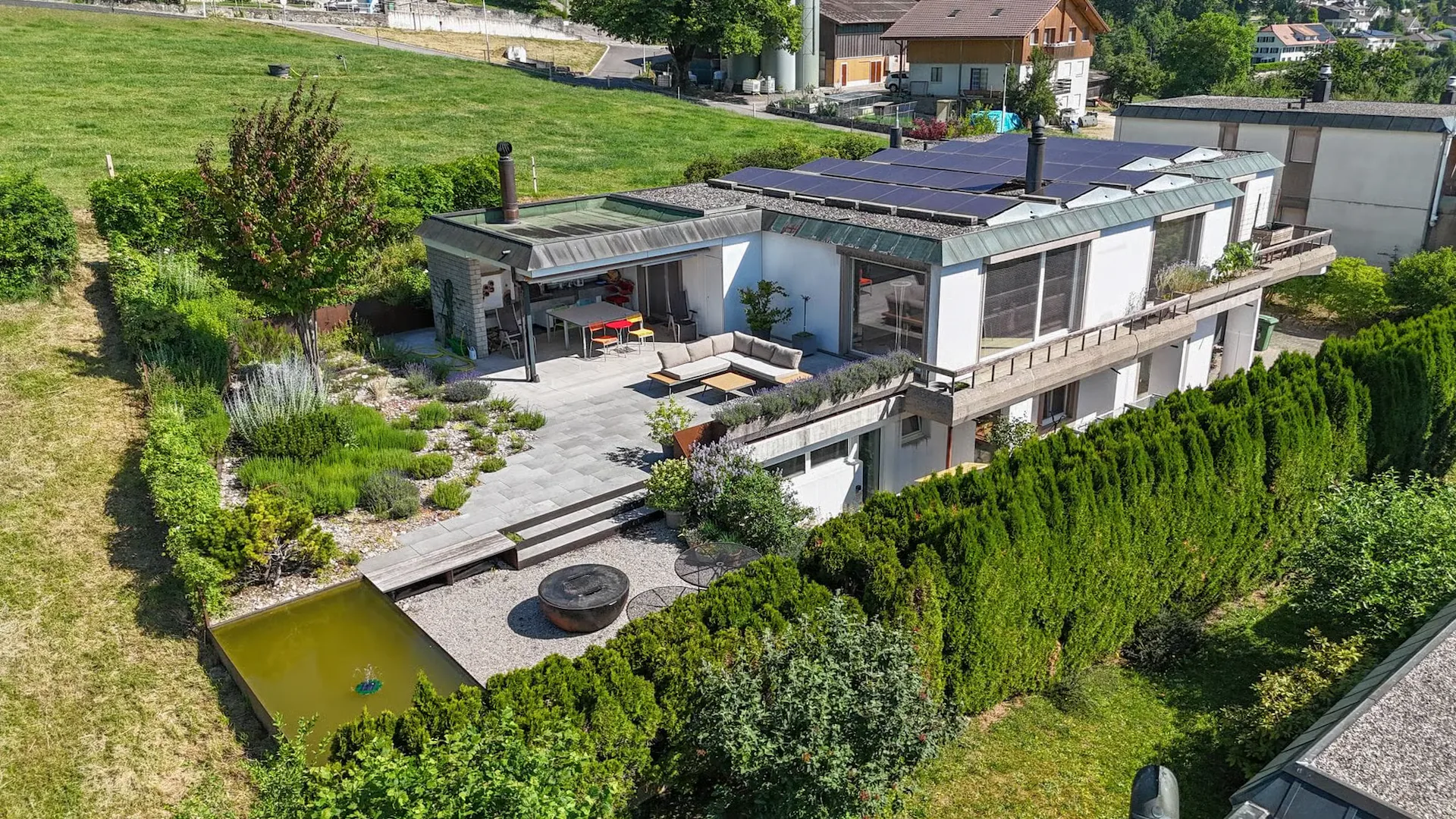 Au-dessus de Grenchen : bonheur de vivre avec panorama & terrasse