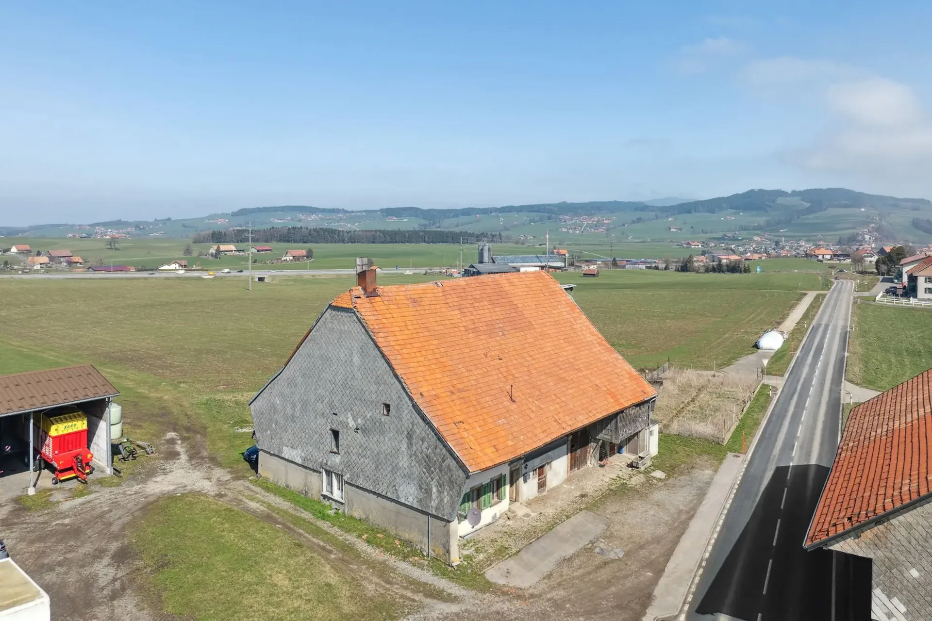 Authentisches Bauernhaus zur Renovierung