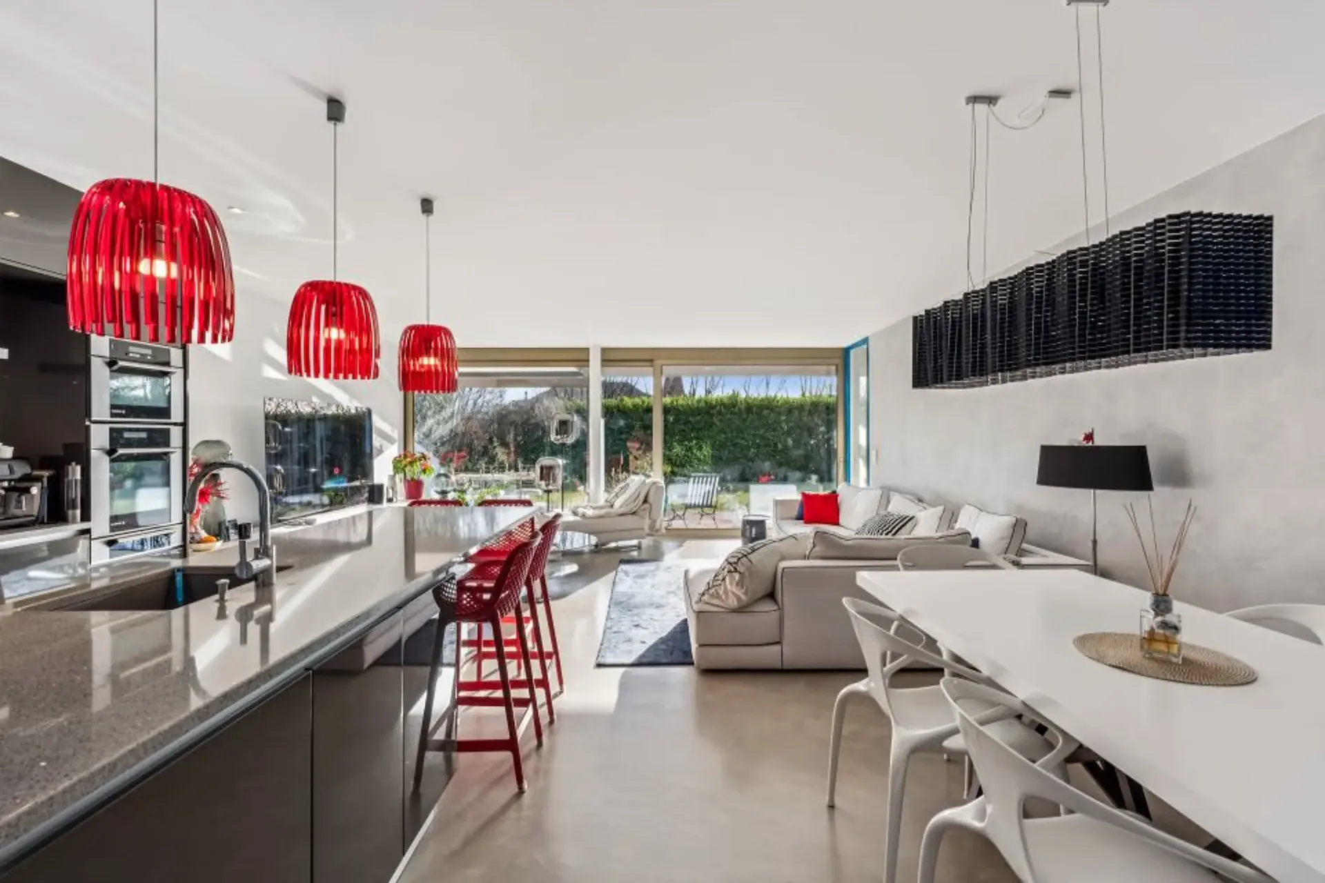 Champel Superbo duplex di 6 locali con giardino