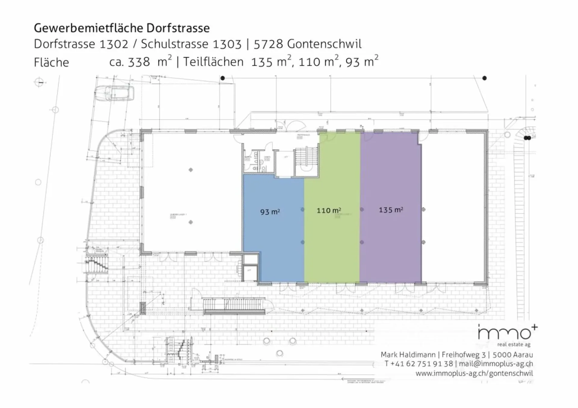 Gontenschwil Dorfstrasse | 338 m²