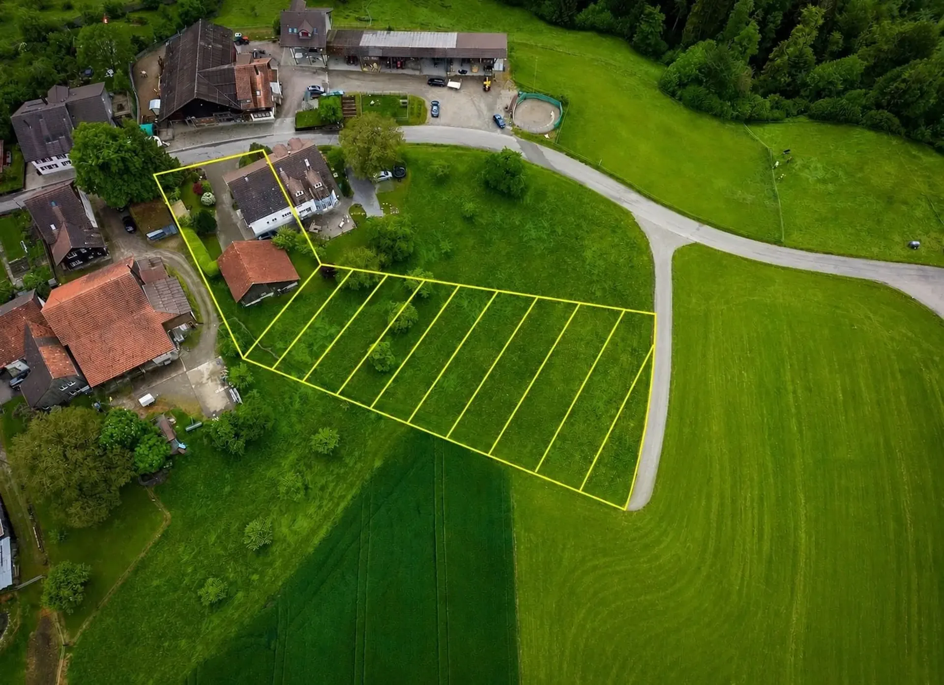 Building plot with potential in Wildberg - 1'162 m² for sale